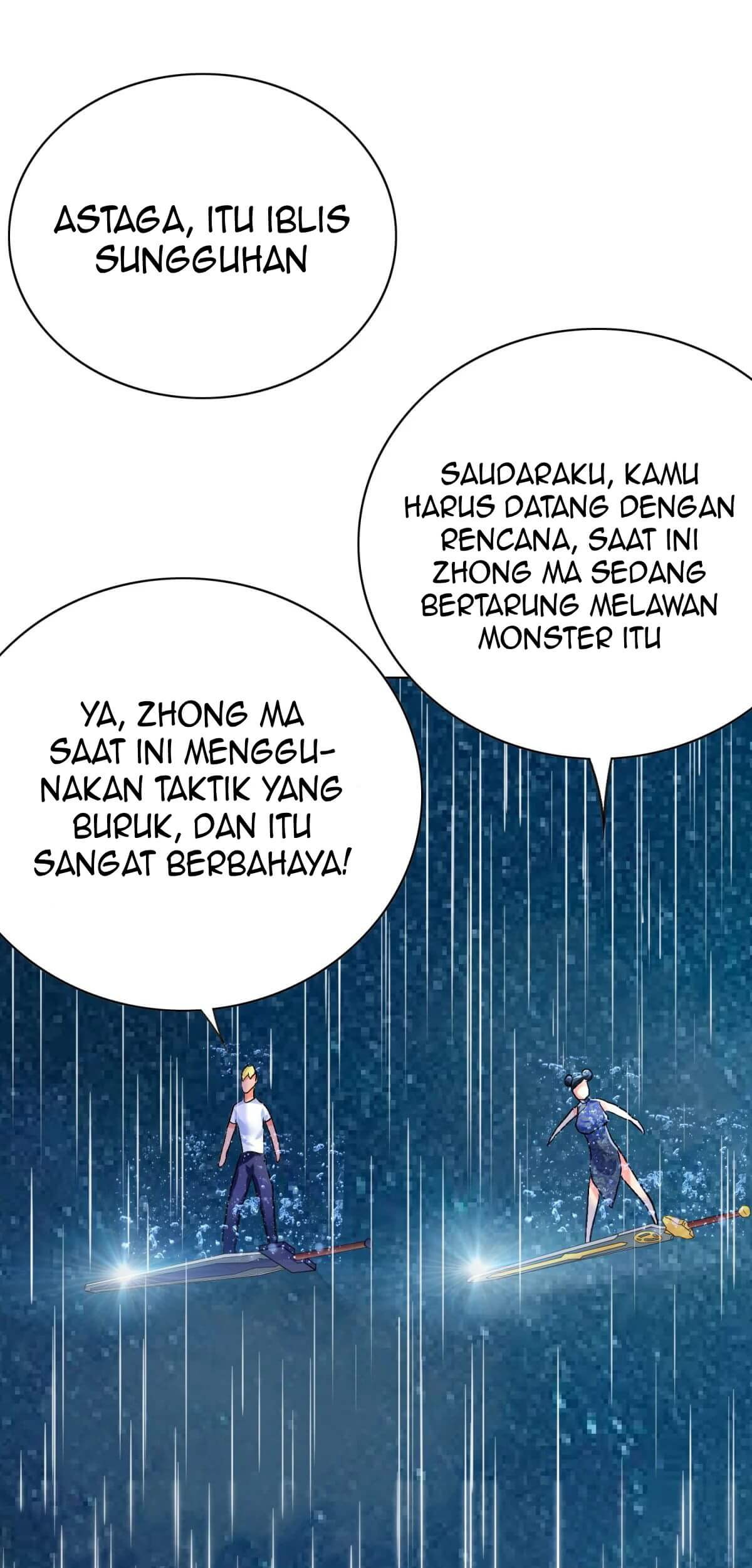 Xianzun System in the City Chapter 58 - halaman 70
