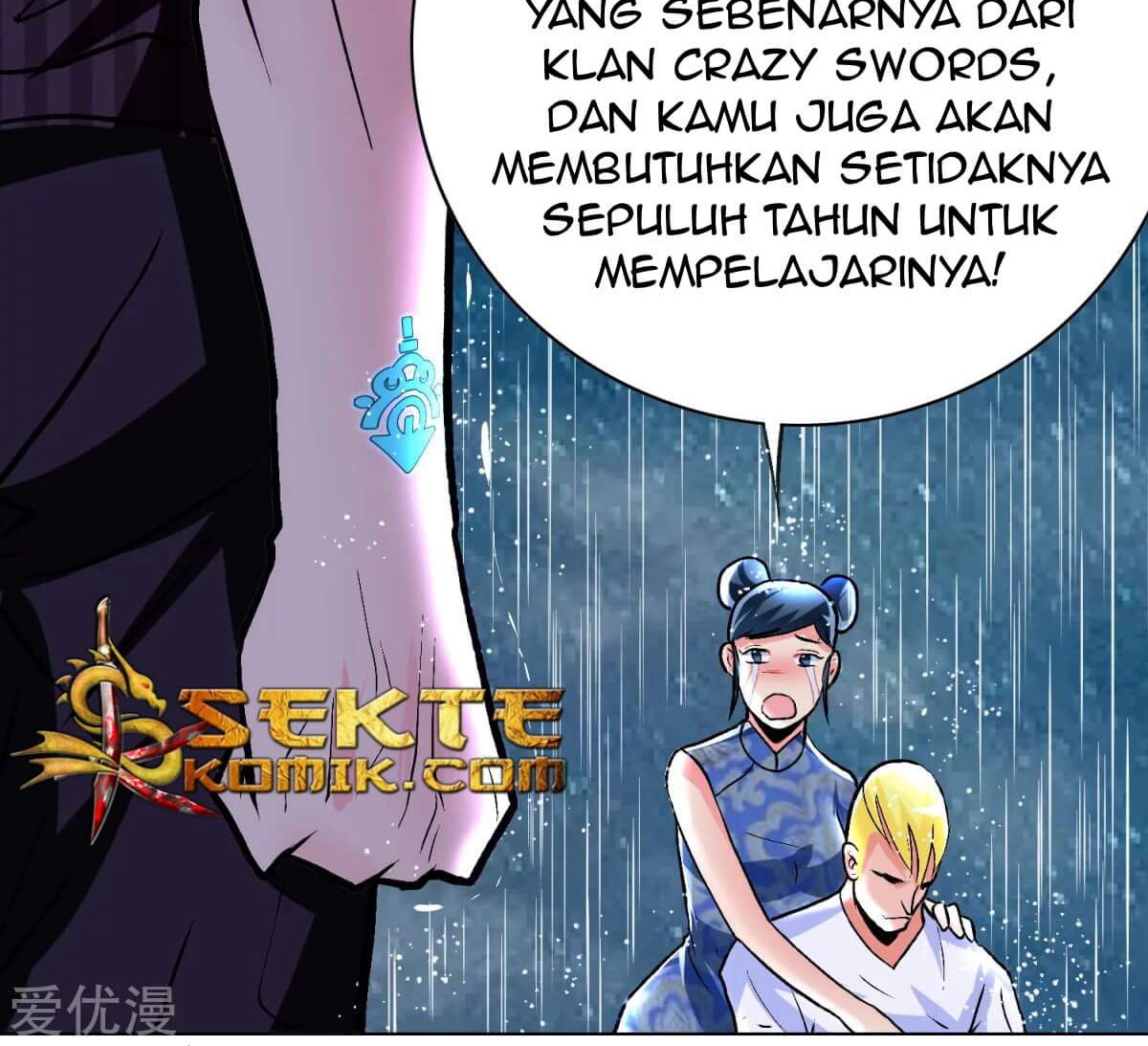 Xianzun System in the City Chapter 59 - halaman 63