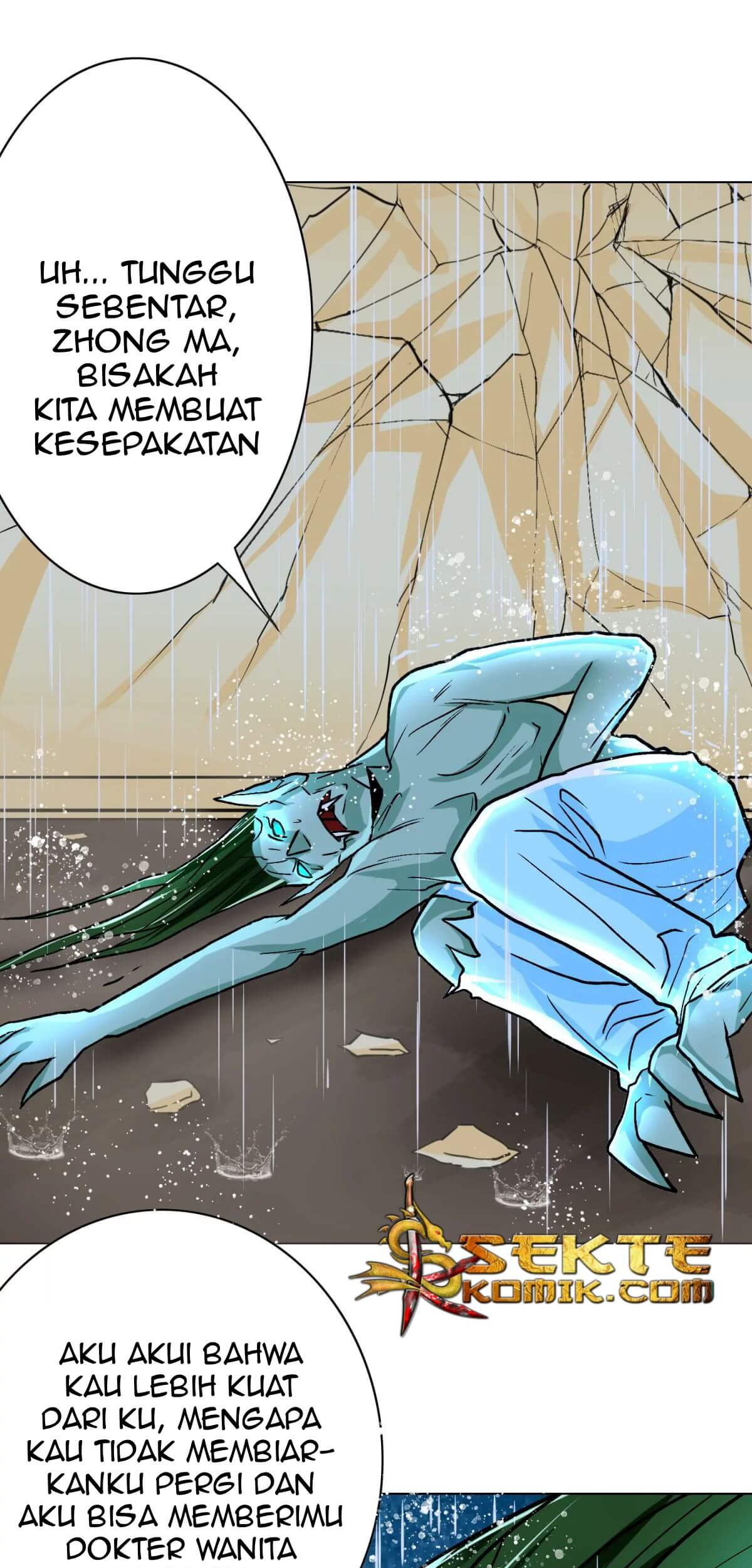 Xianzun System in the City Chapter 60 - halaman 62