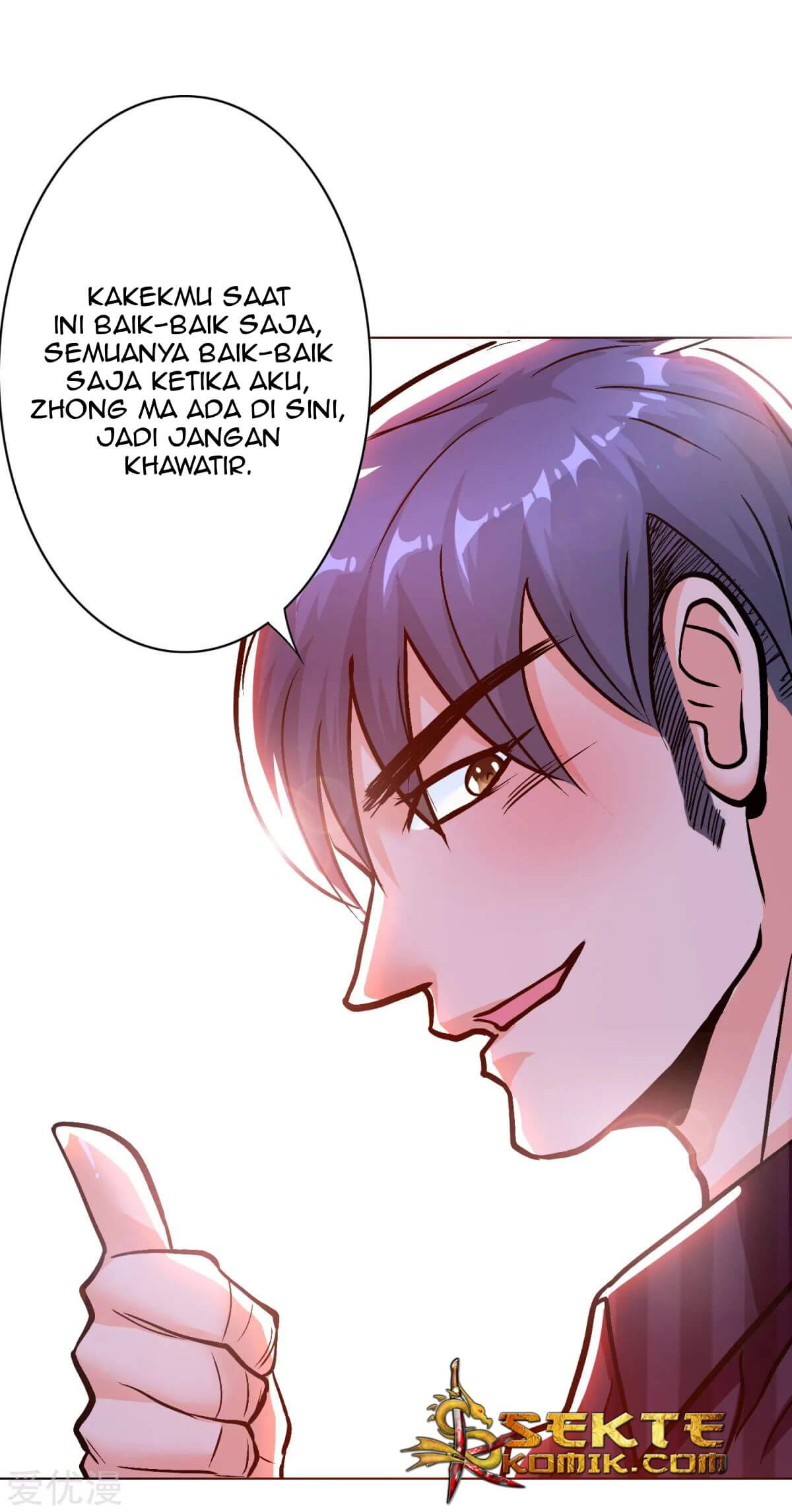 Xianzun System in the City Chapter 61 - halaman 35