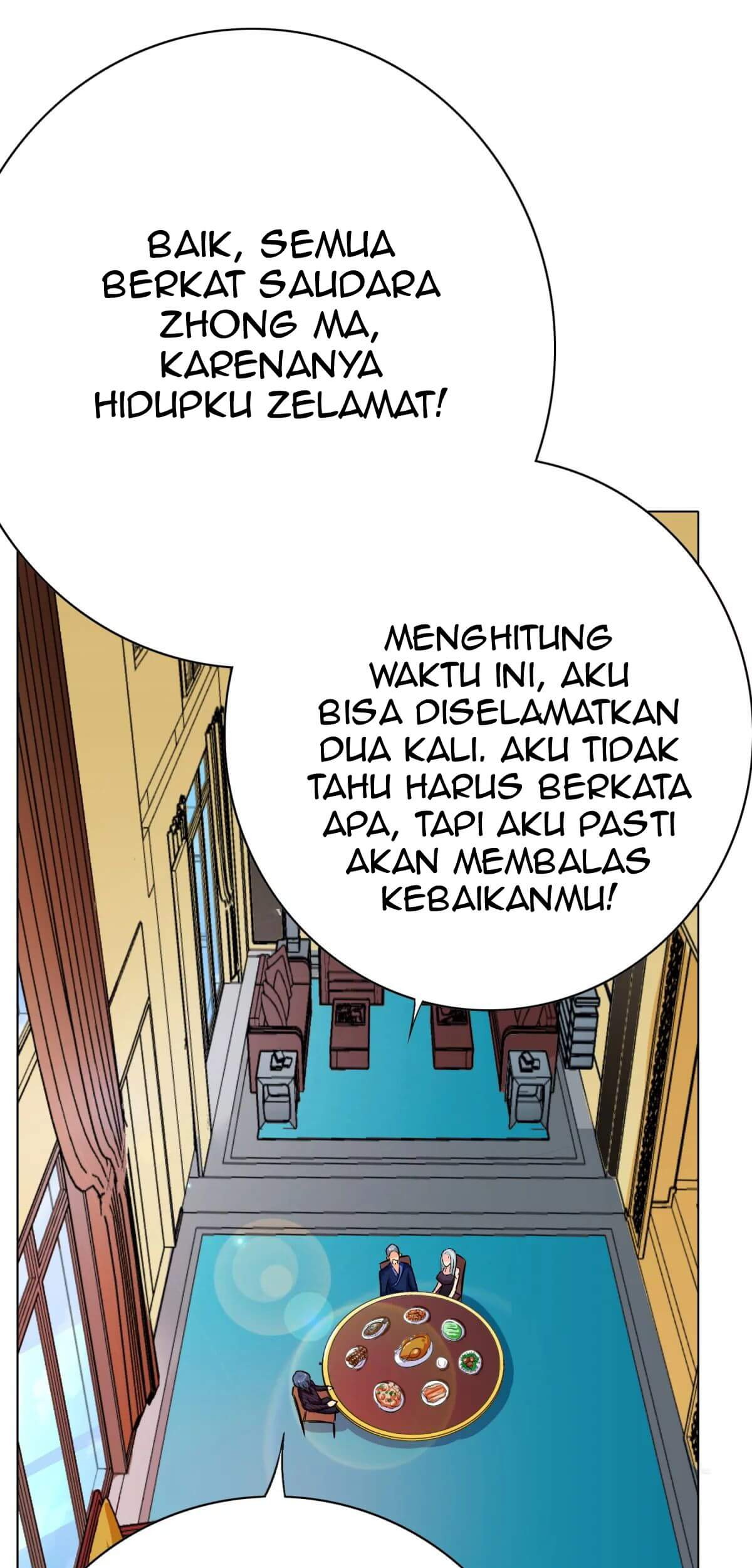 Xianzun System in the City Chapter 61 - halaman 47