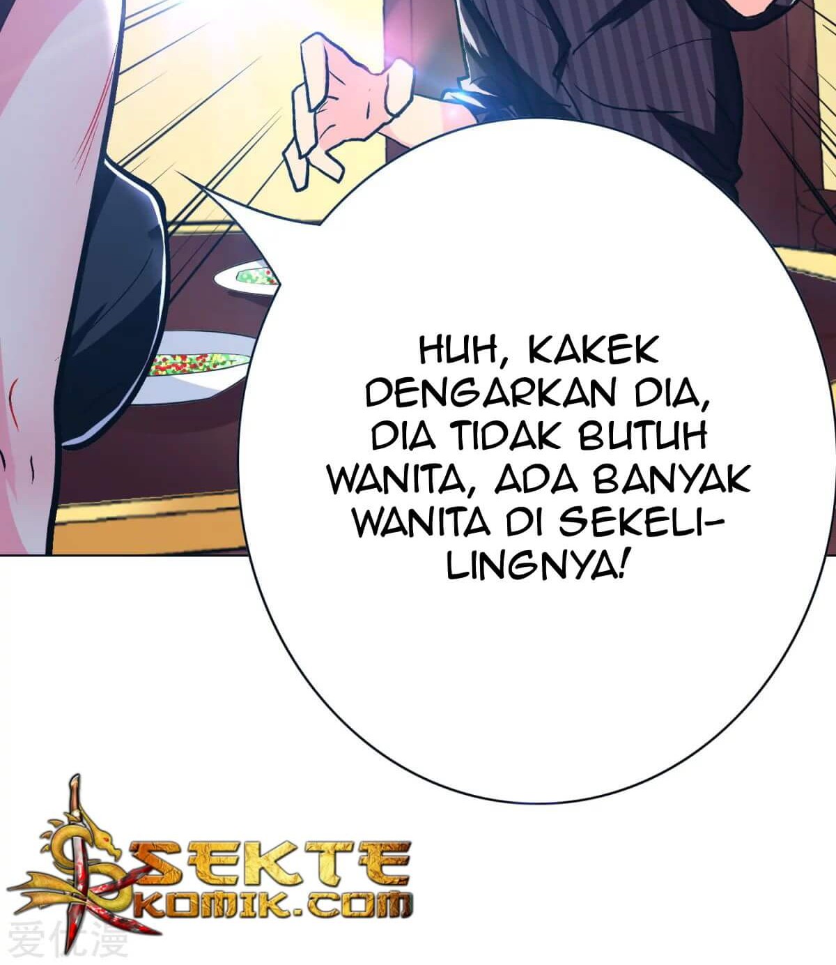 Xianzun System in the City Chapter 61 - halaman 54