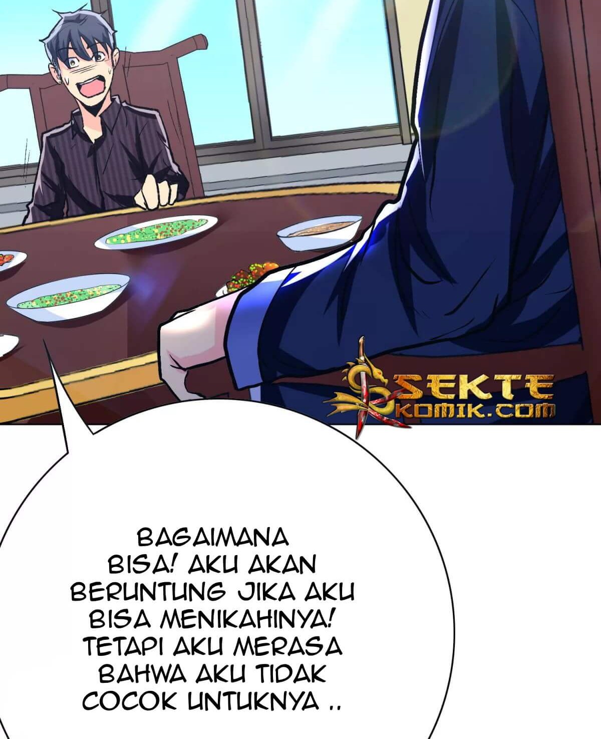 Xianzun System in the City Chapter 61 - halaman 56