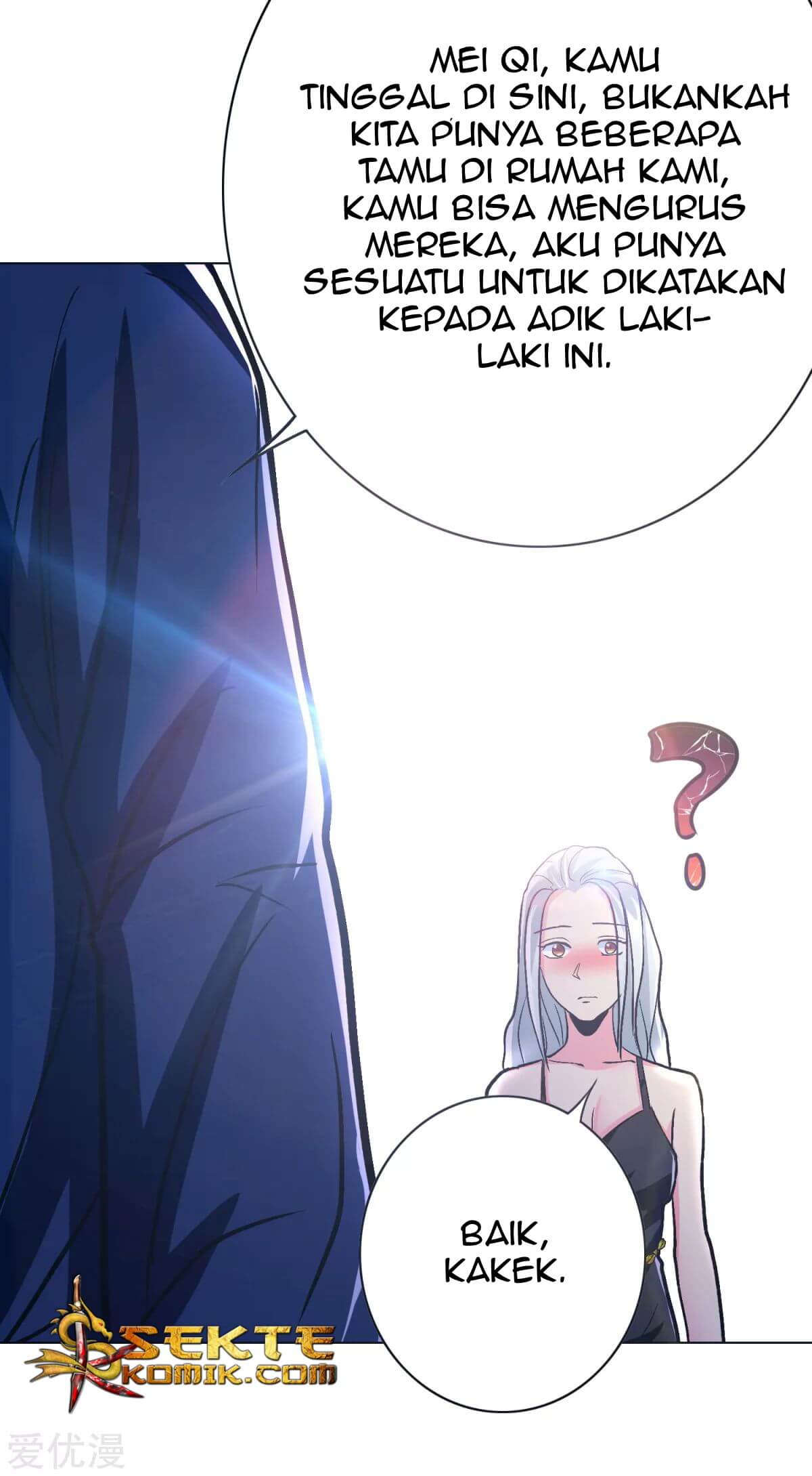 Xianzun System in the City Chapter 61 - halaman 60