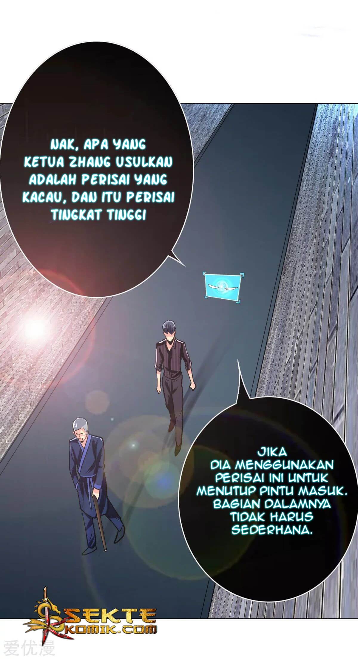 Xianzun System in the City Chapter 61 - halaman 67