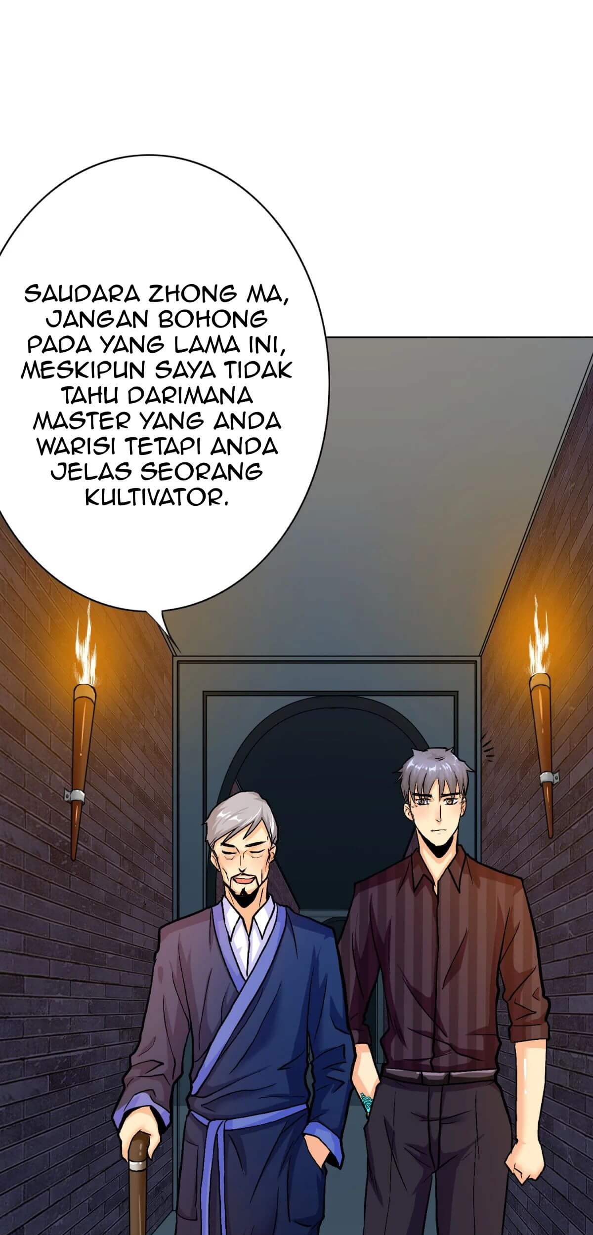 Xianzun System in the City Chapter 62 - halaman 17