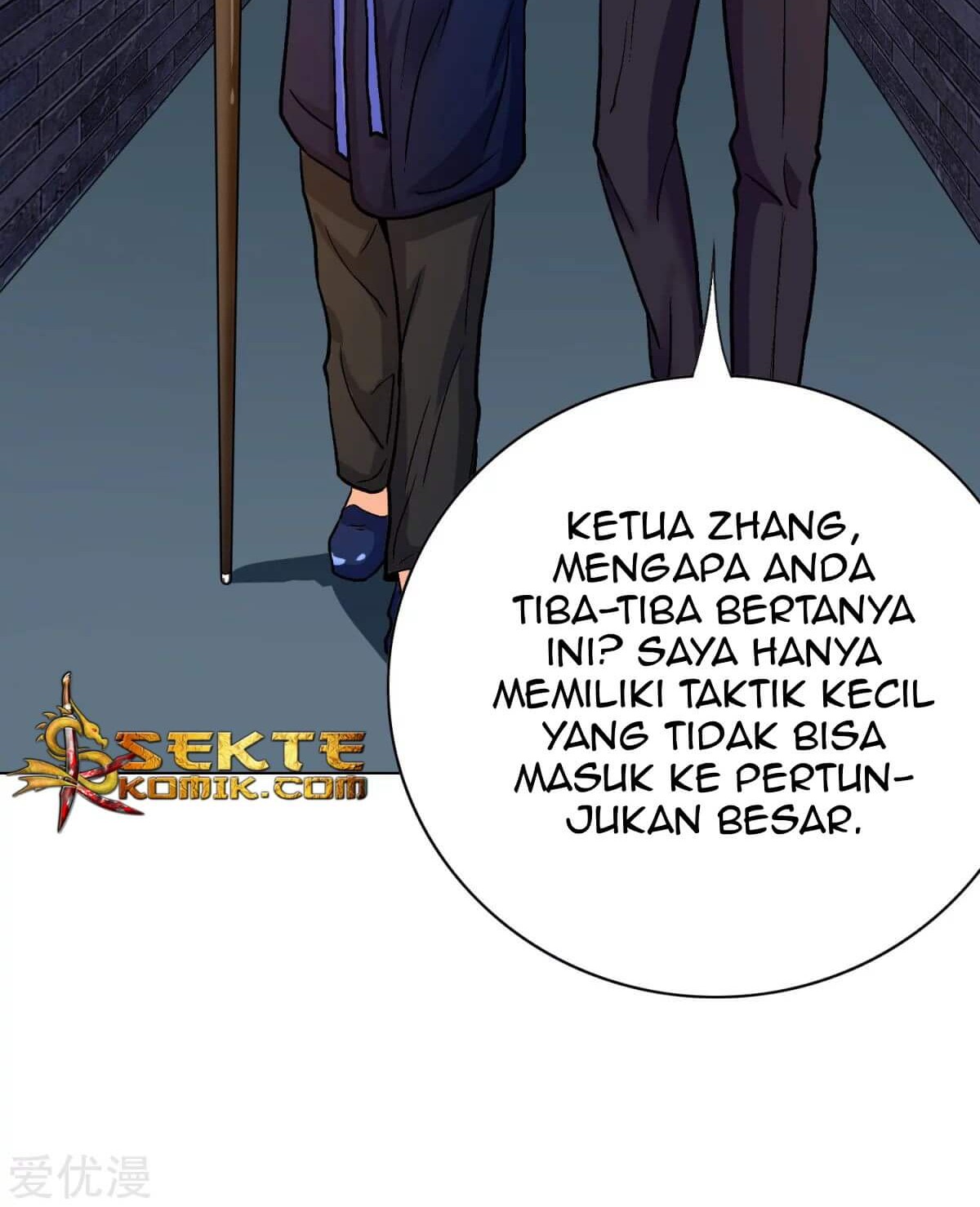 Xianzun System in the City Chapter 62 - halaman 18