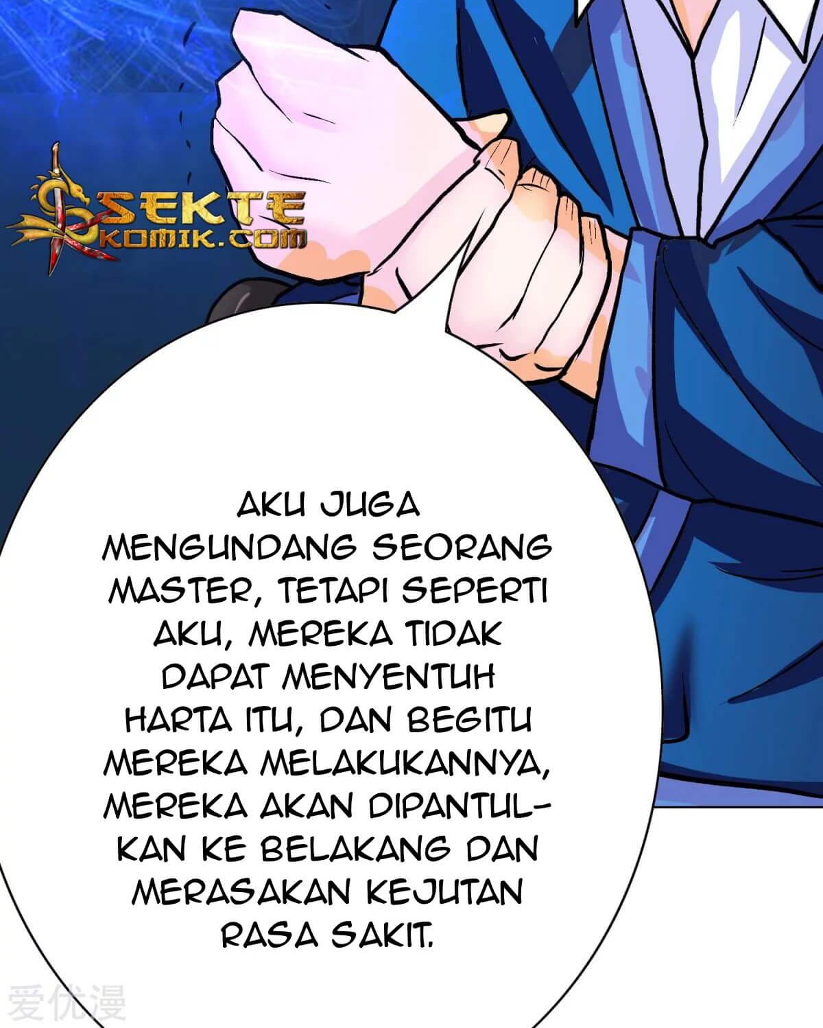 Xianzun System in the City Chapter 62 - halaman 38