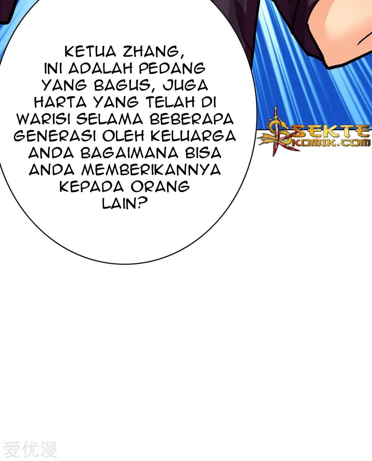 Xianzun System in the City Chapter 63 - halaman 38