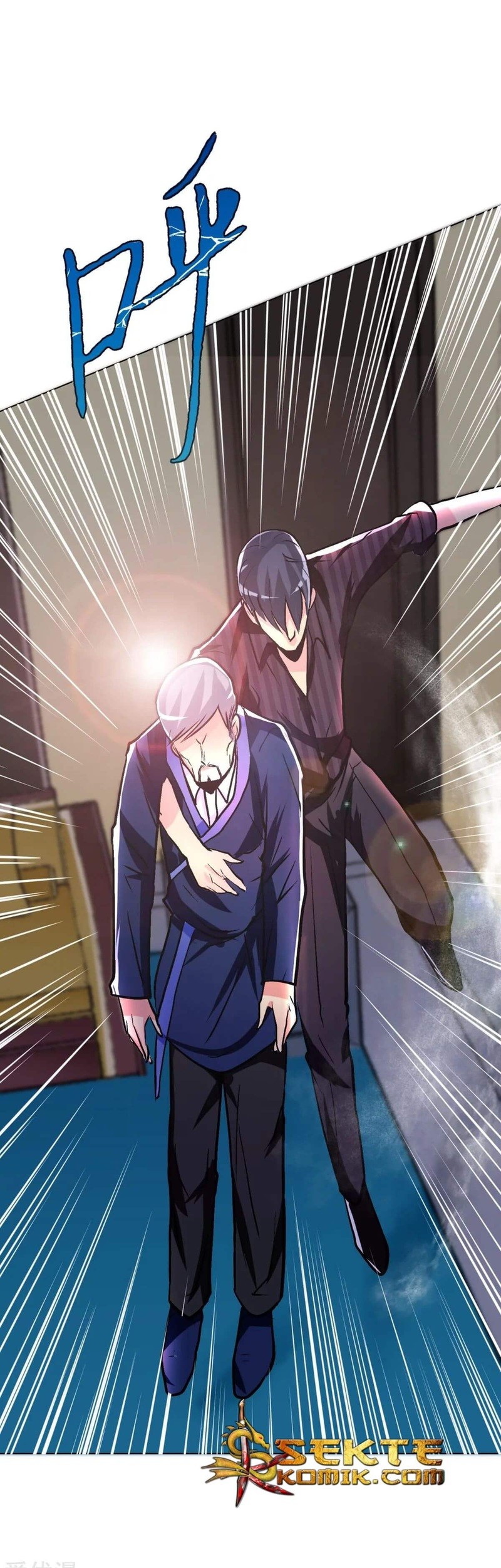 Xianzun System in the City Chapter 64 - halaman 43