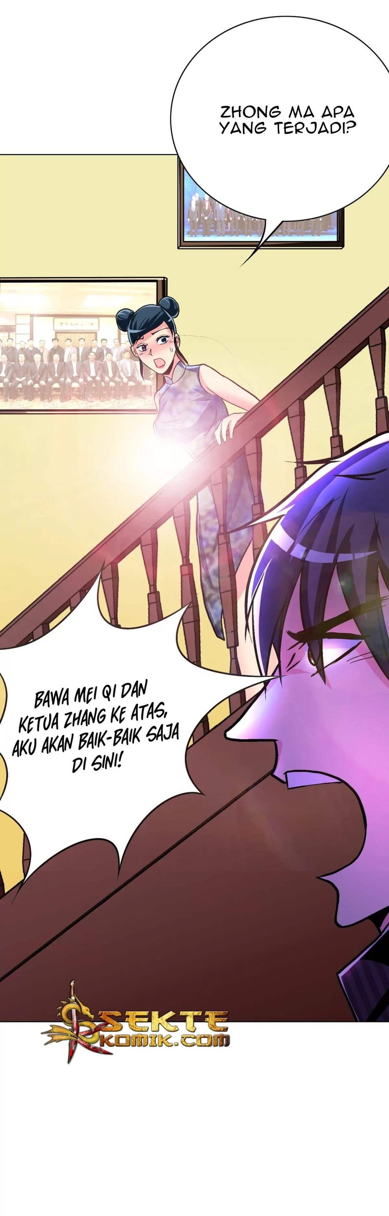Xianzun System in the City Chapter 64 - halaman 53