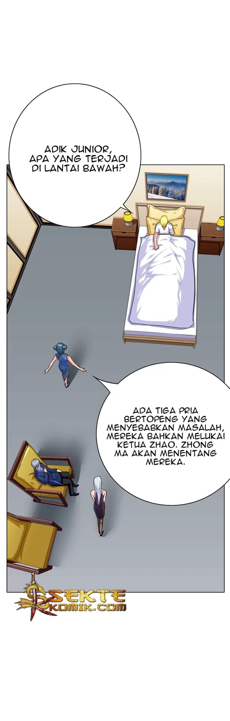 Xianzun System in the City Chapter 65 - halaman 7