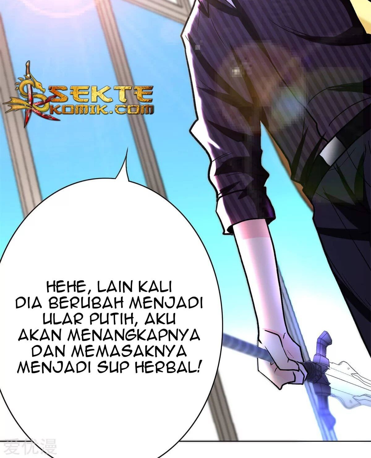 Xianzun System in the City Chapter 66 - halaman 25