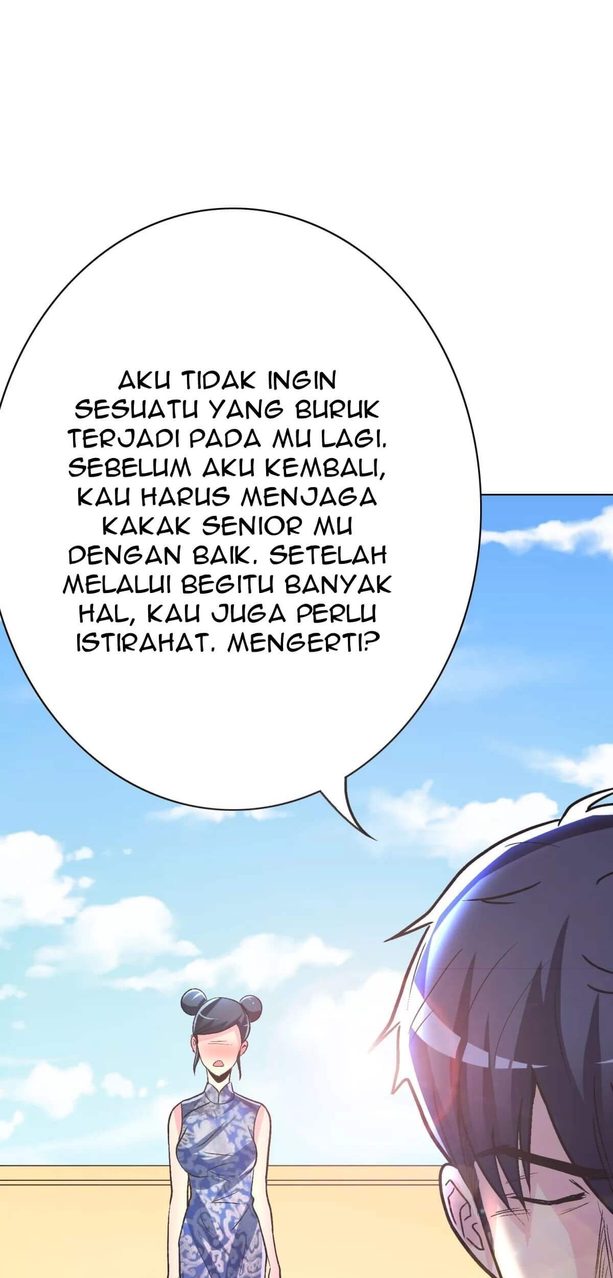 Xianzun System in the City Chapter 66 - halaman 54