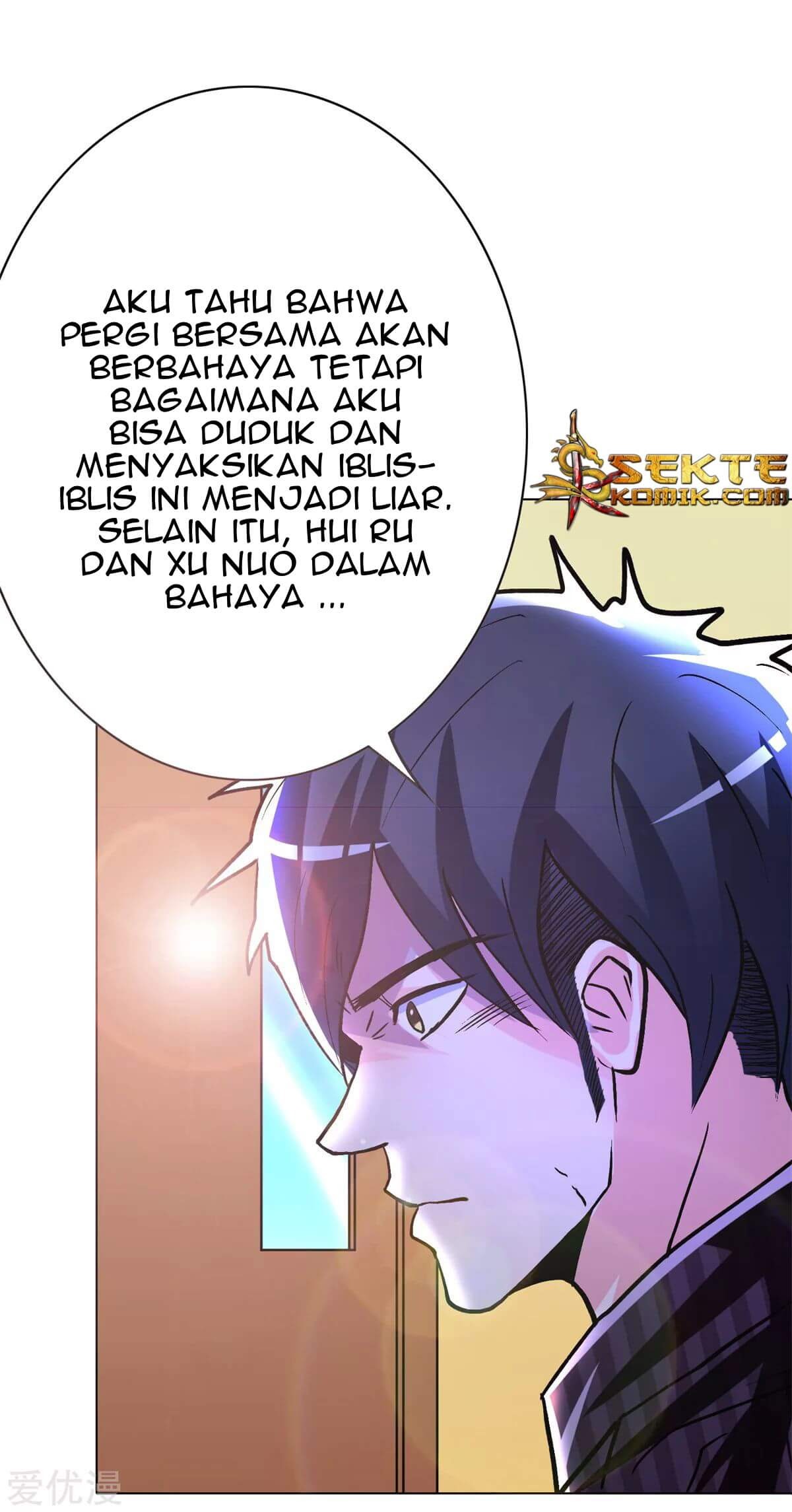 Xianzun System in the City Chapter 66 - halaman 61