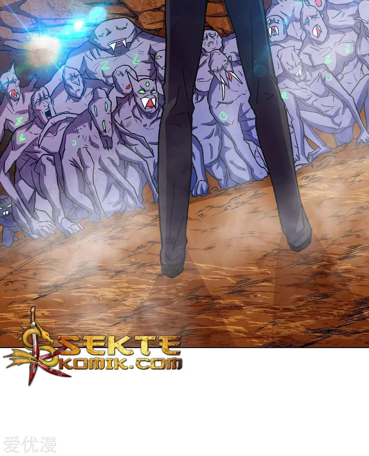 Xianzun System in the City Chapter 68 - halaman 16