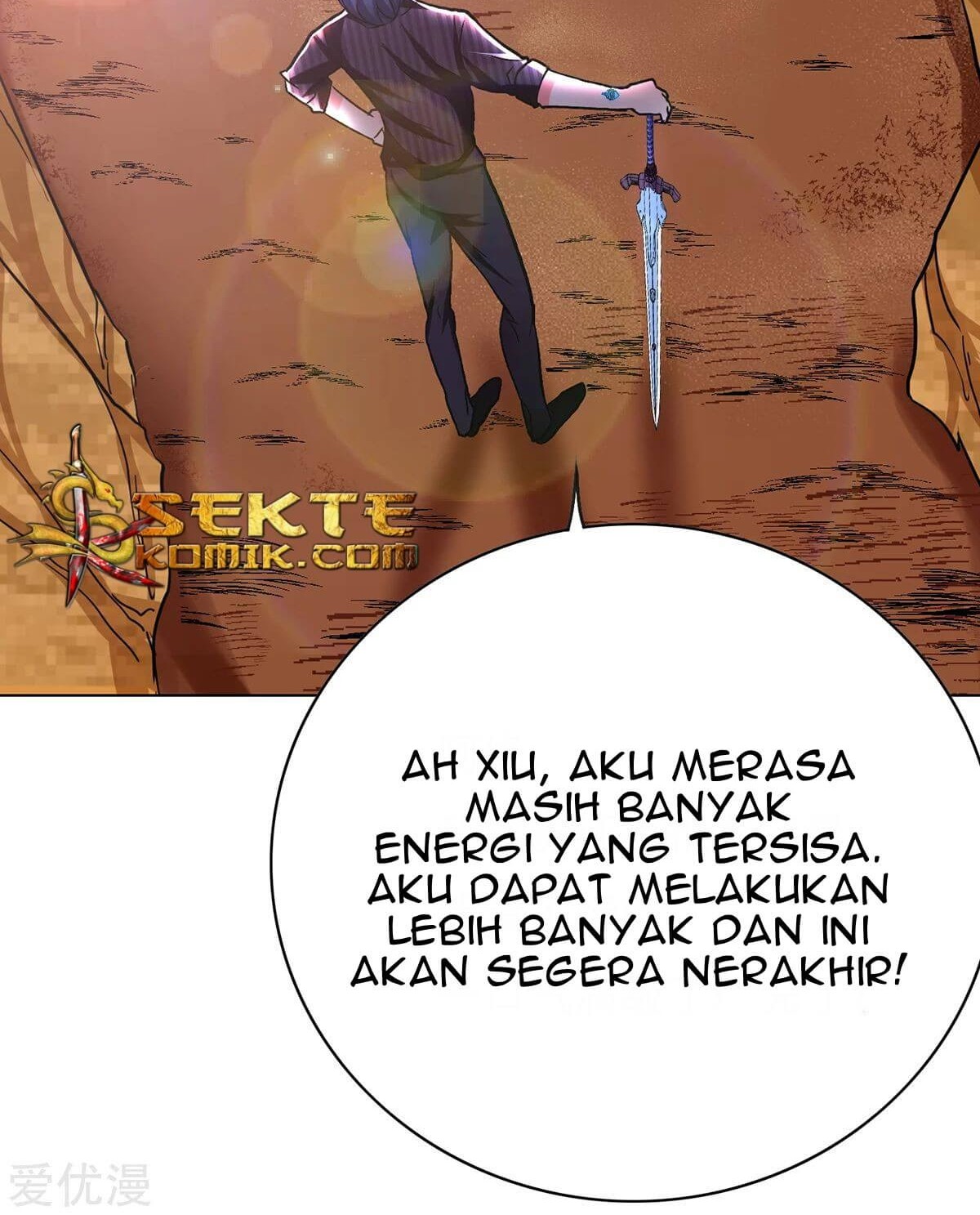 Xianzun System in the City Chapter 68 - halaman 54