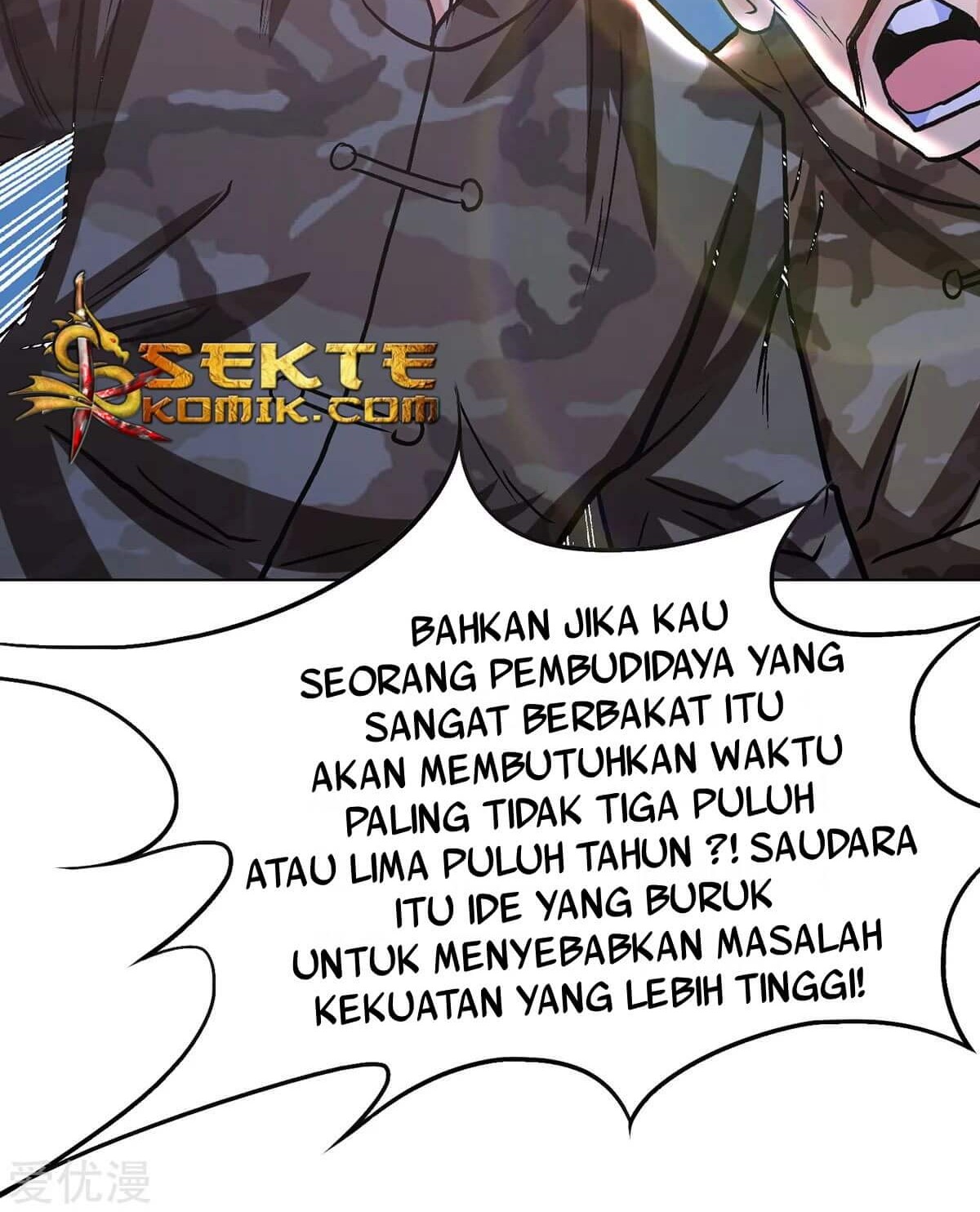 Xianzun System in the City Chapter 68 - halaman 70