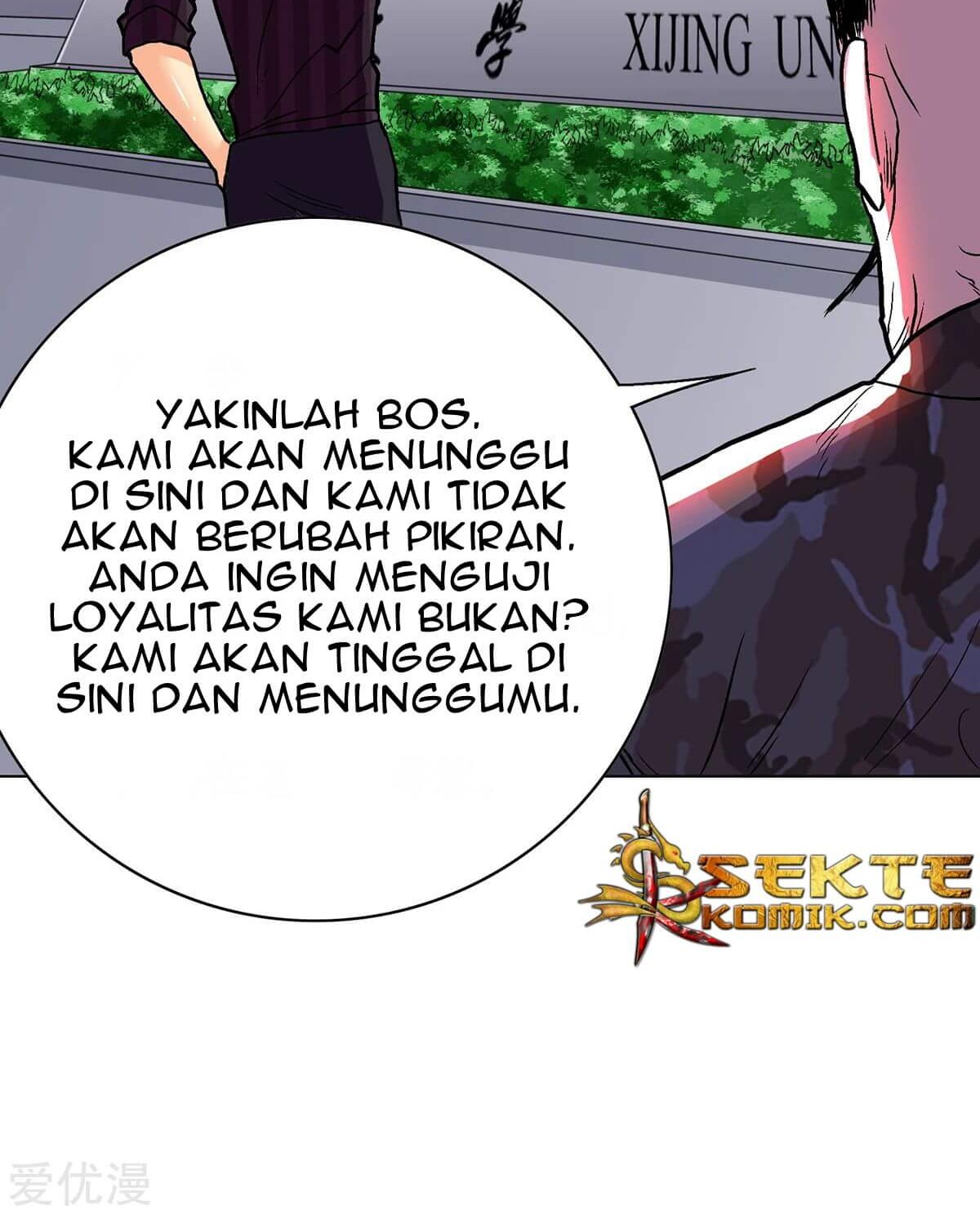 Xianzun System in the City Chapter 69 - halaman 12