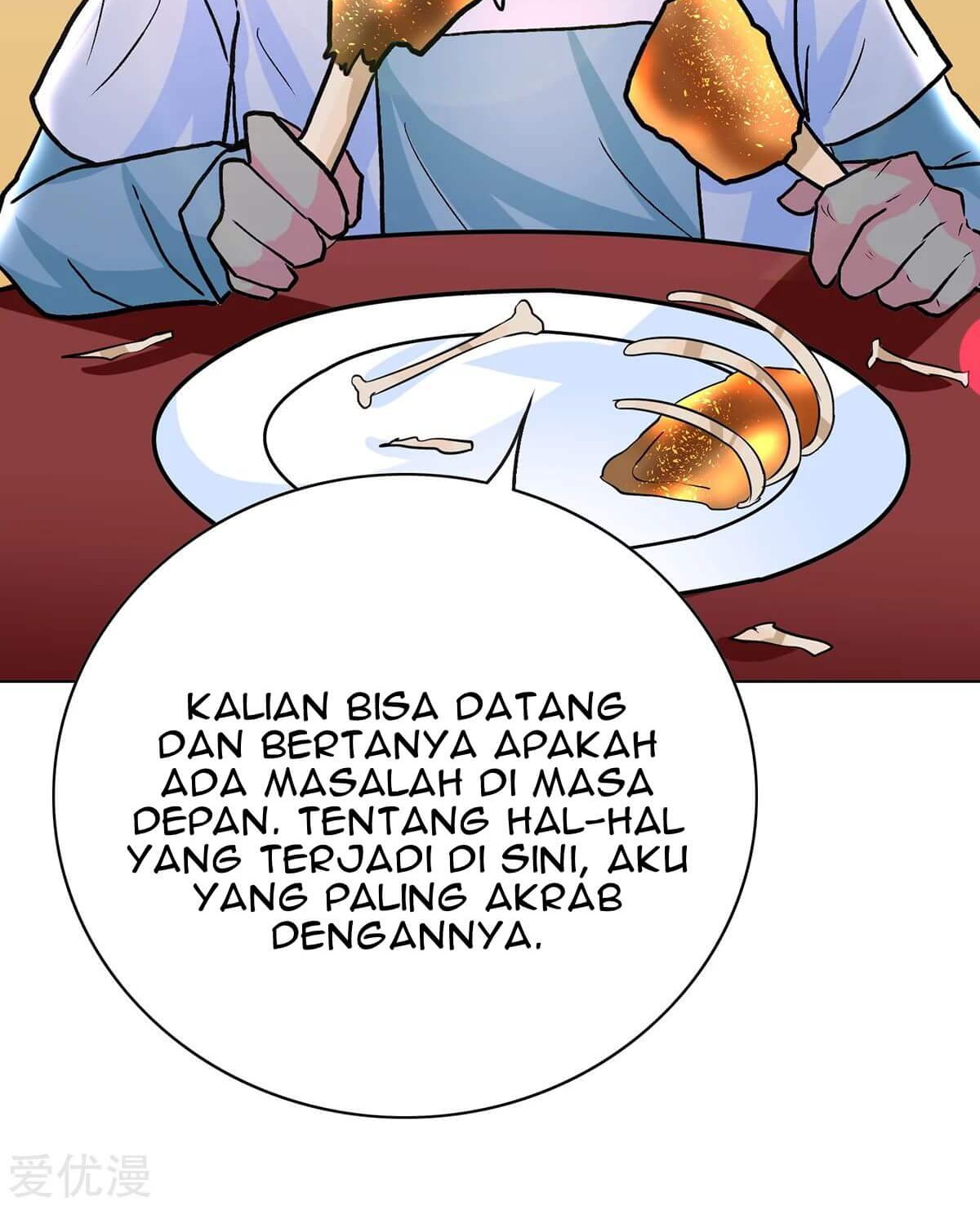 Xianzun System in the City Chapter 69 - halaman 62