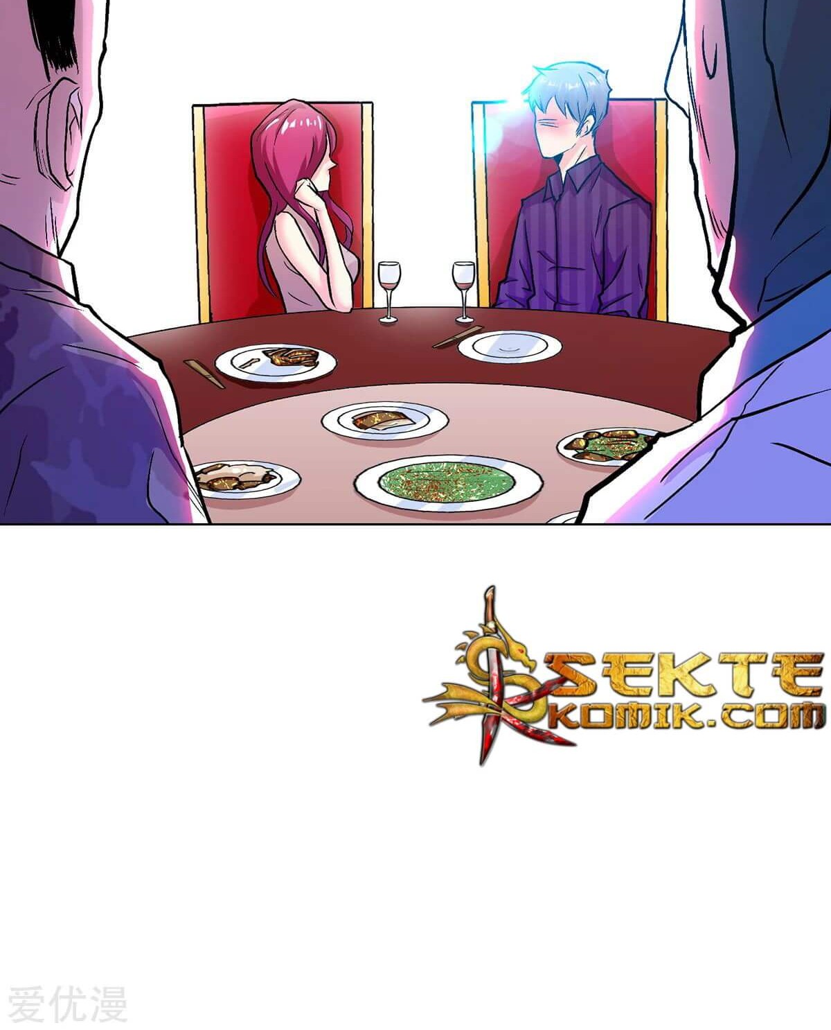 Xianzun System in the City Chapter 70 - halaman 12