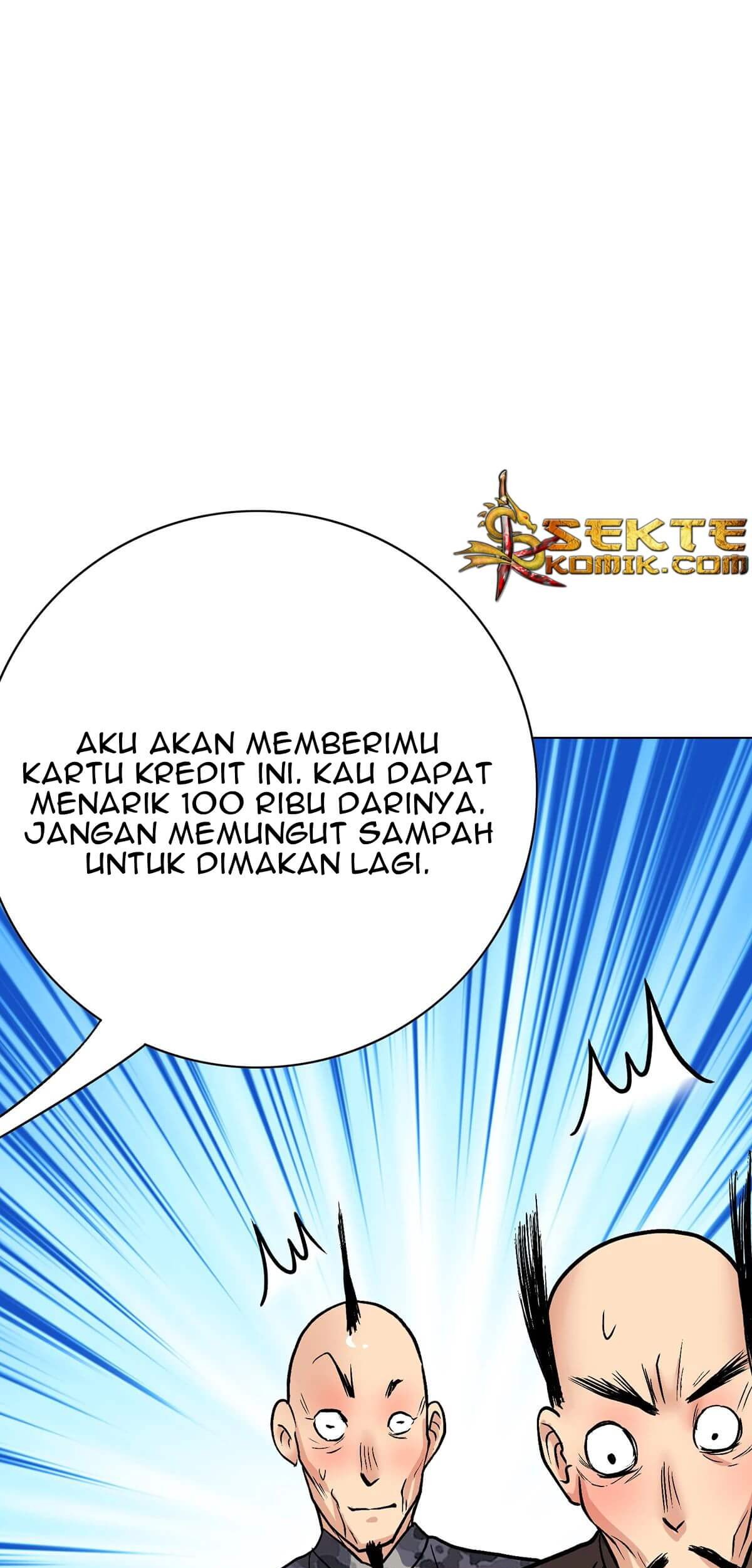 Xianzun System in the City Chapter 70 - halaman 43