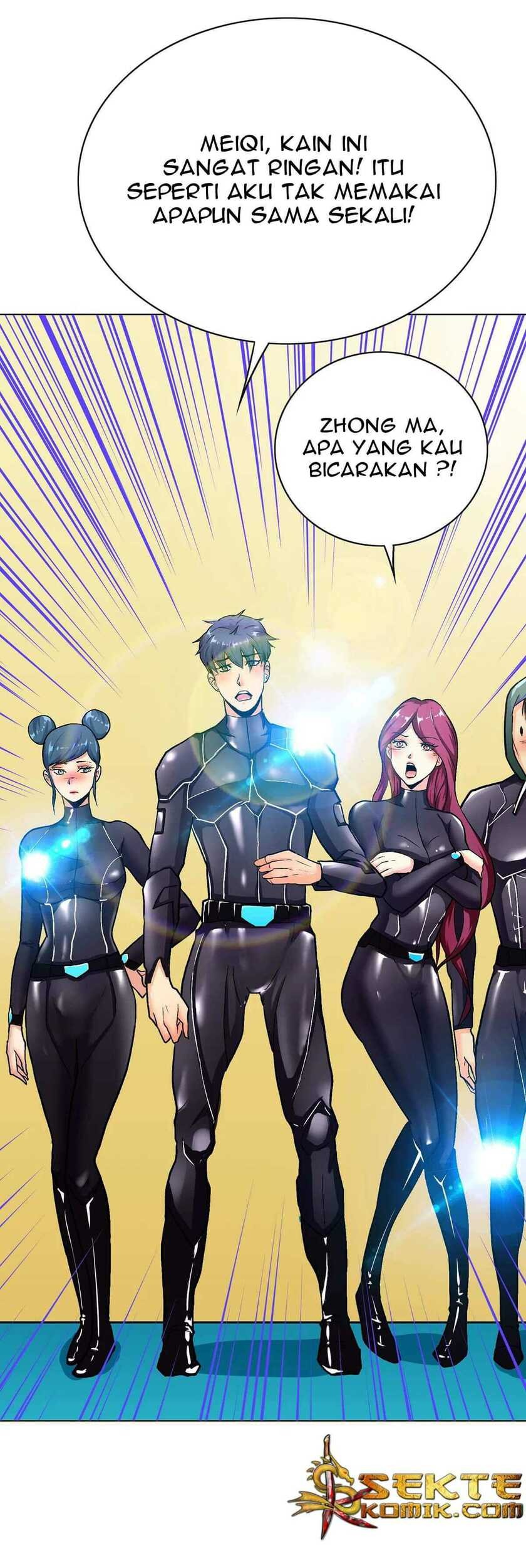 Xianzun System in the City Chapter 74 - halaman 16