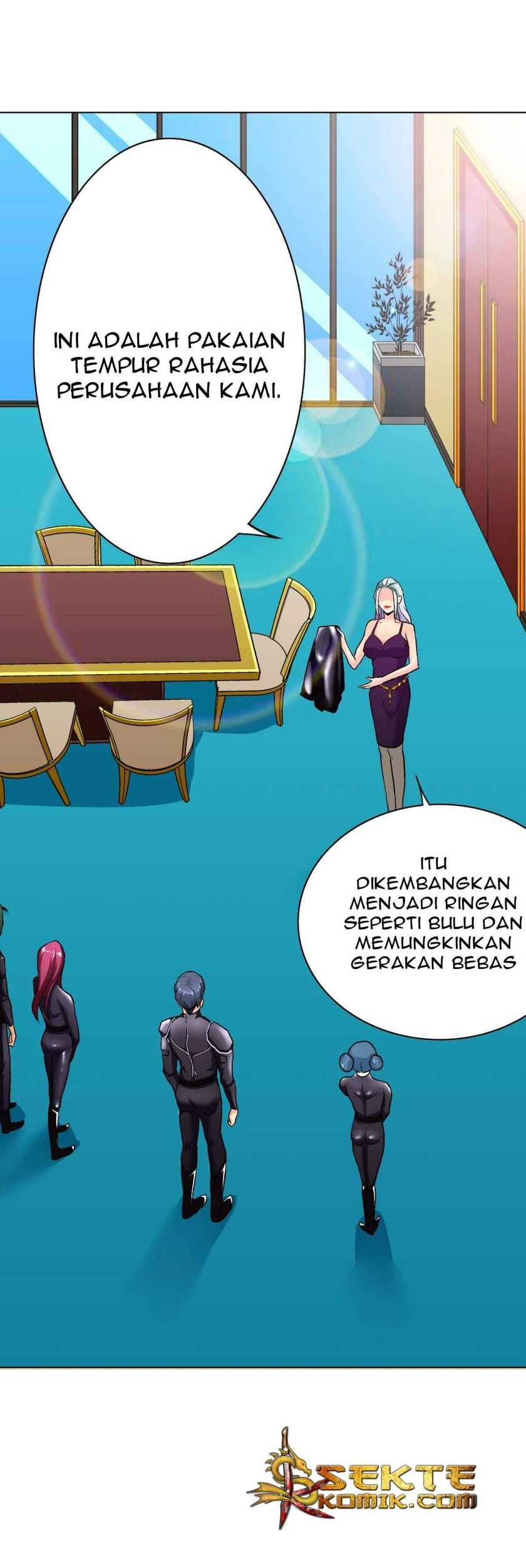 Xianzun System in the City Chapter 74 - halaman 18