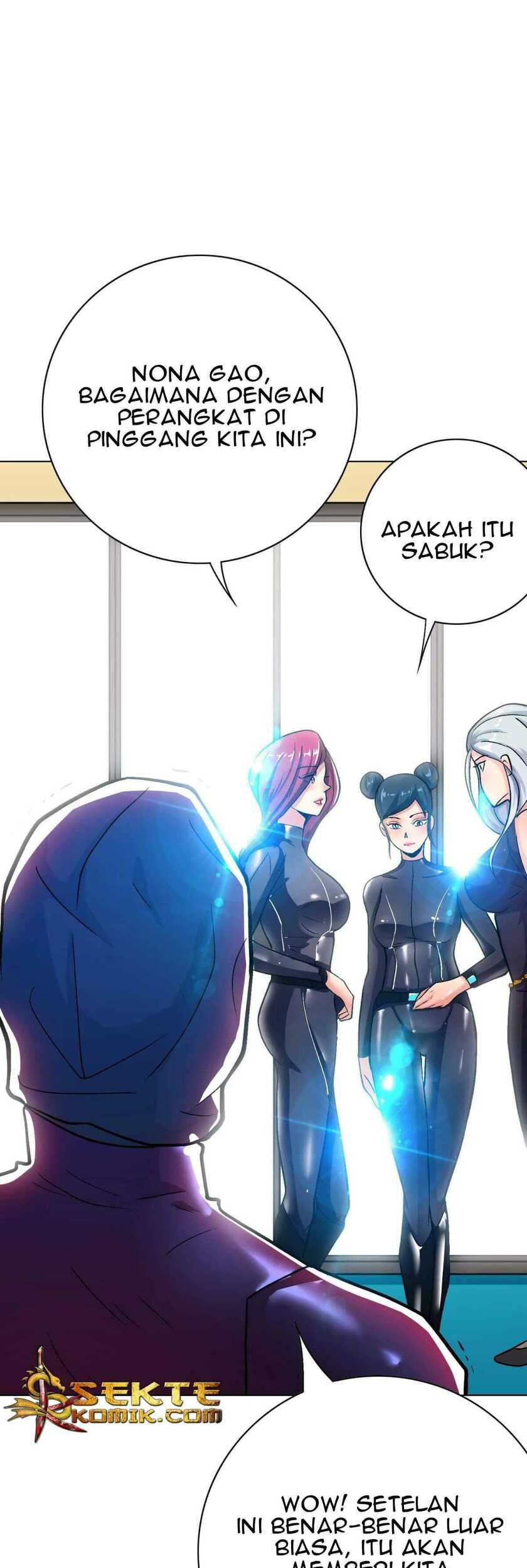 Xianzun System in the City Chapter 74 - halaman 26