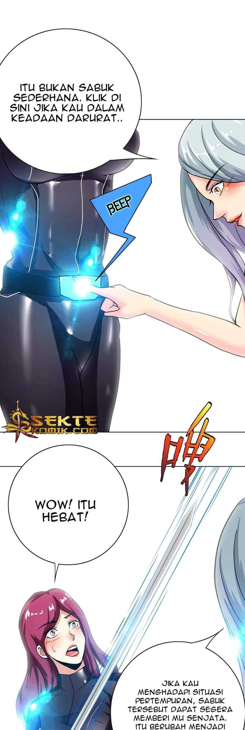 Xianzun System in the City Chapter 74 - halaman 28
