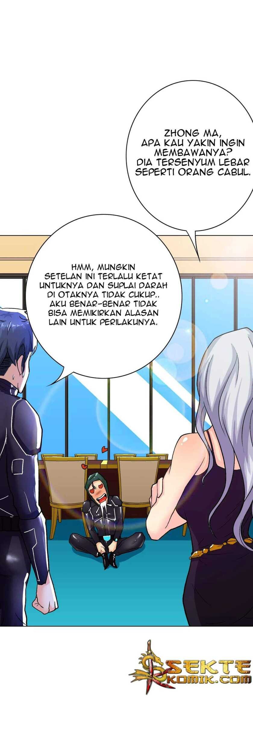 Xianzun System in the City Chapter 74 - halaman 32