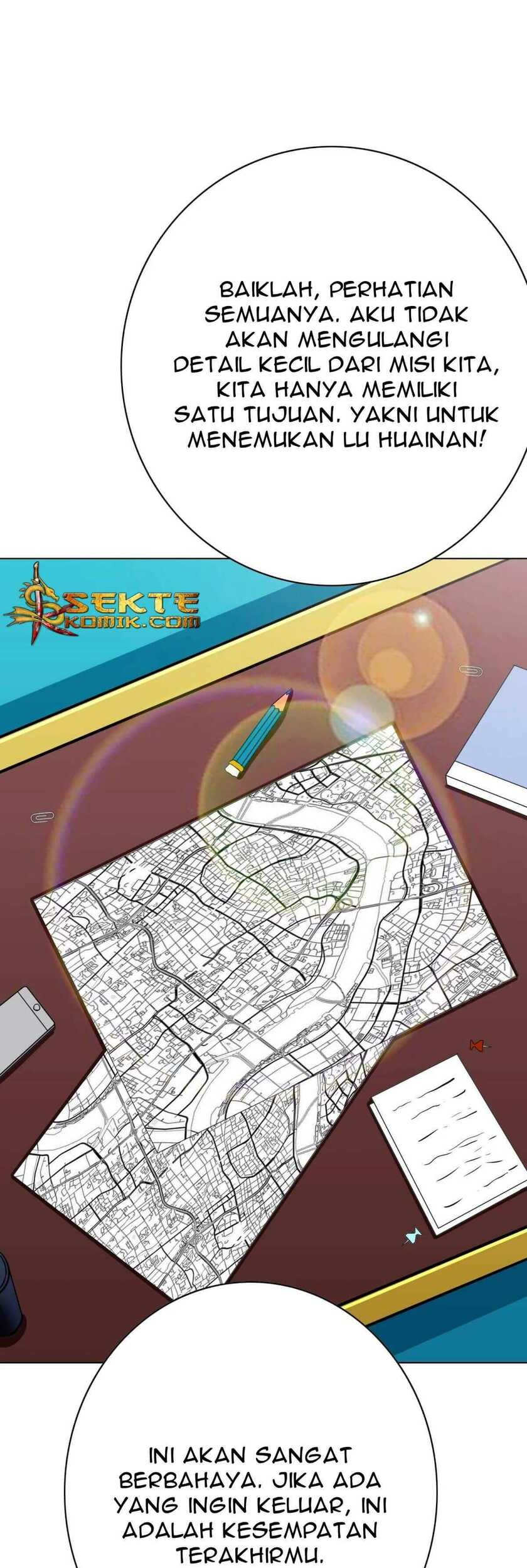 Xianzun System in the City Chapter 74 - halaman 34