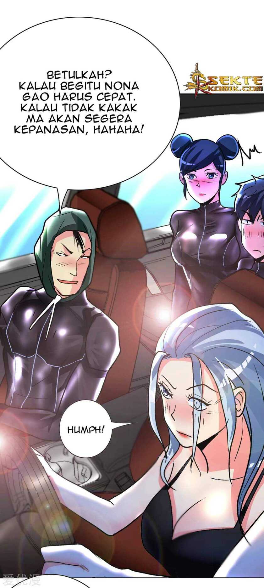Xianzun System in the City Chapter 74 - halaman 44