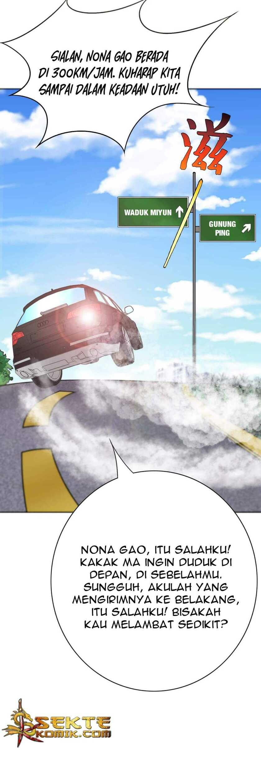 Xianzun System in the City Chapter 74 - halaman 46