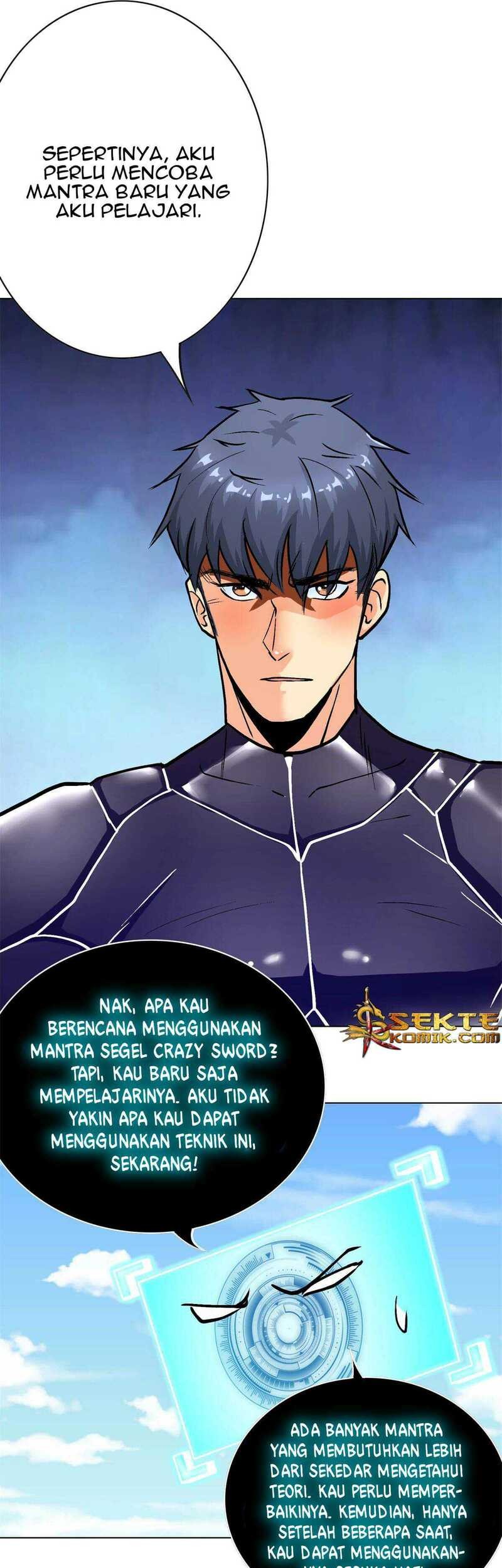 Xianzun System in the City Chapter 75 - halaman 25