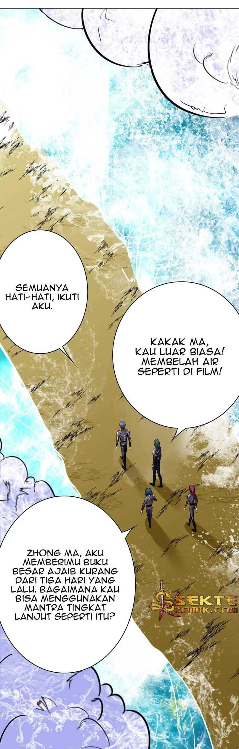 Xianzun System in the City Chapter 75 - halaman 35