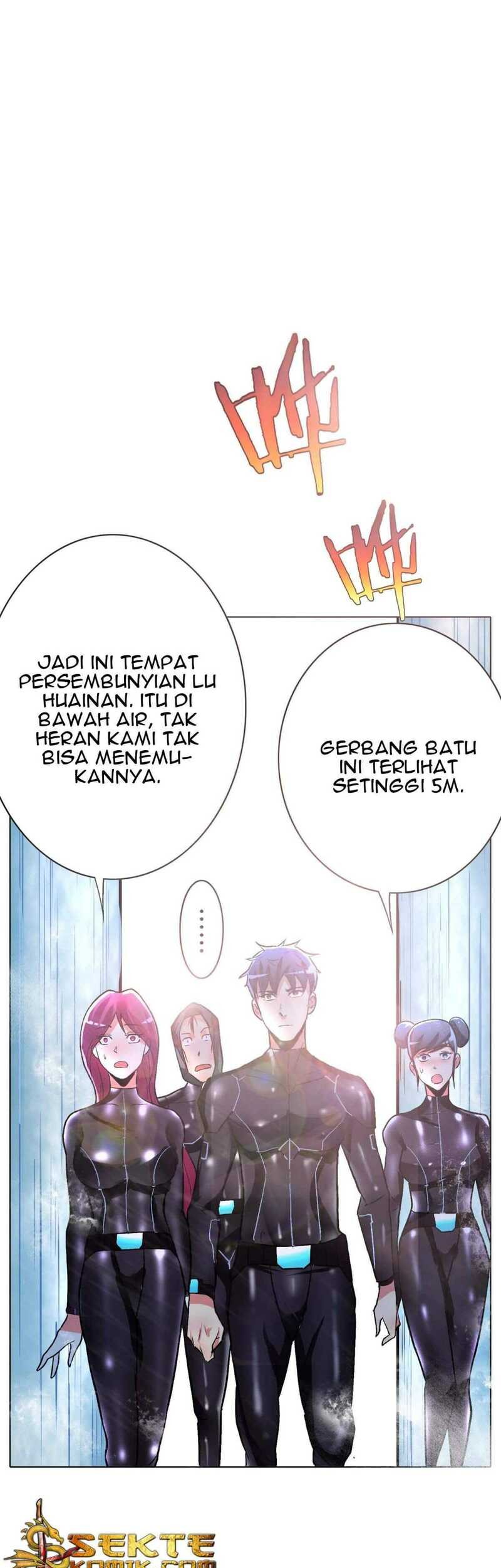 Xianzun System in the City Chapter 75 - halaman 43