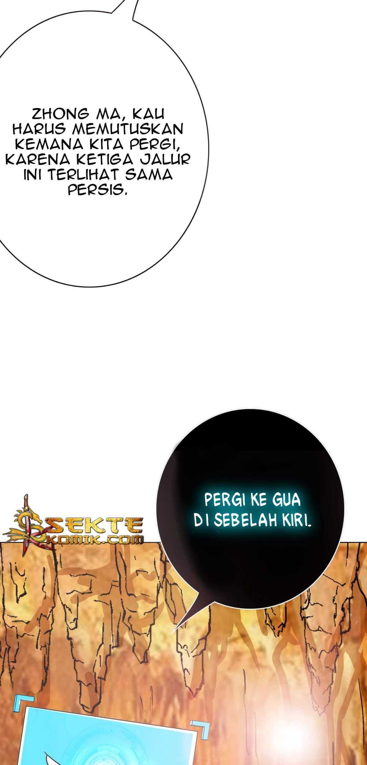 Xianzun System in the City Chapter 75 - halaman 54