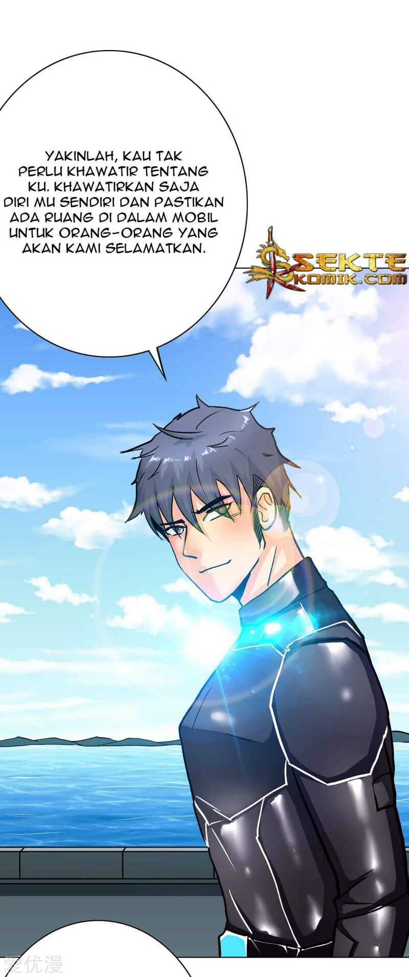 Xianzun System in the City Chapter 75 - halaman 9