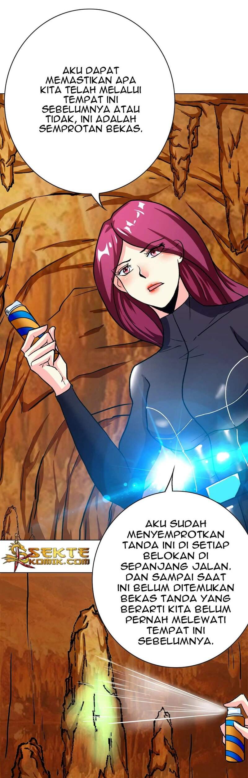 Xianzun System in the City Chapter 76 - halaman 22