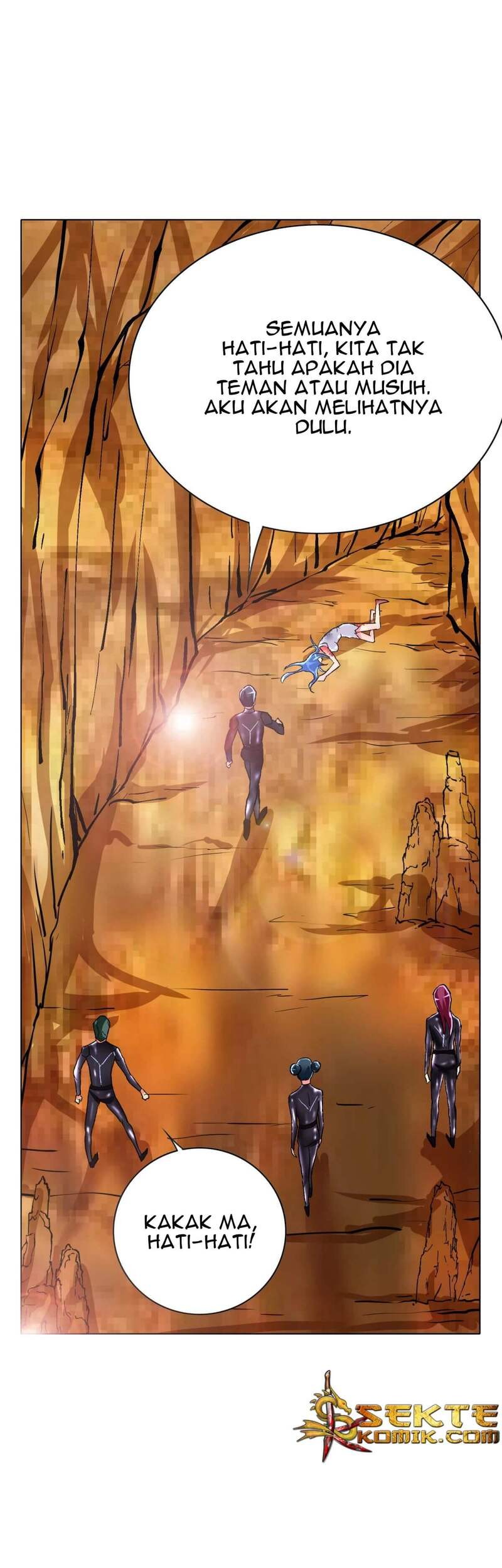 Xianzun System in the City Chapter 76 - halaman 36