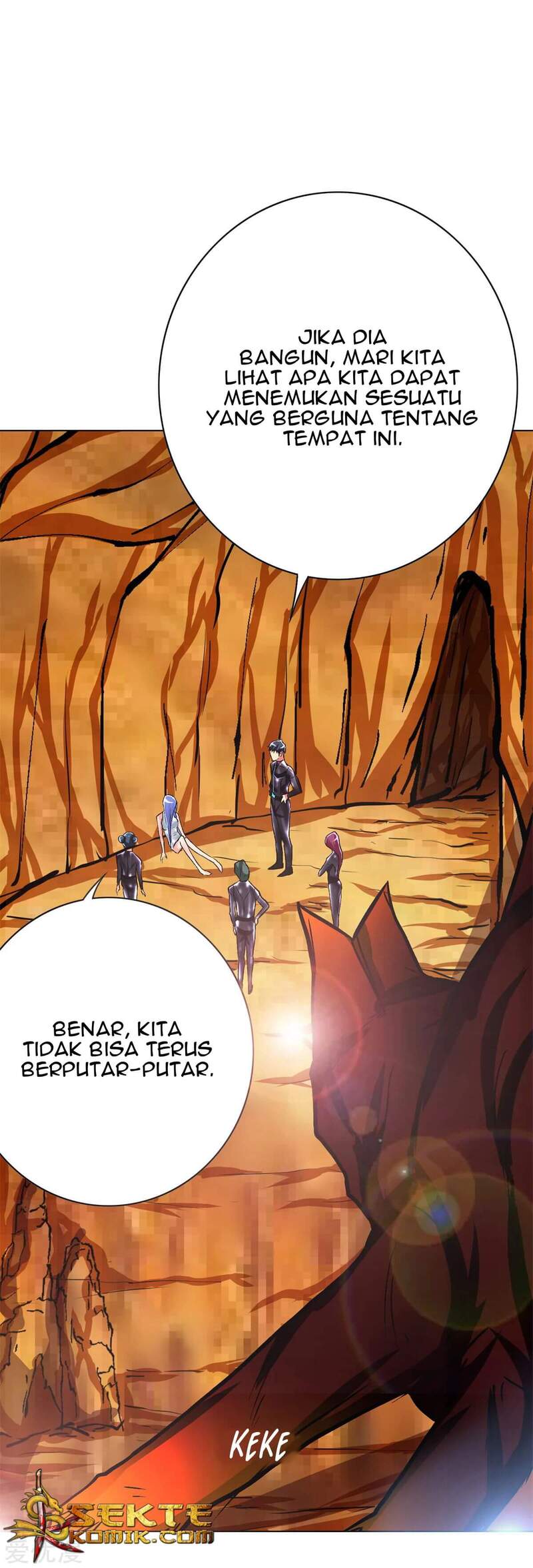Xianzun System in the City Chapter 76 - halaman 49