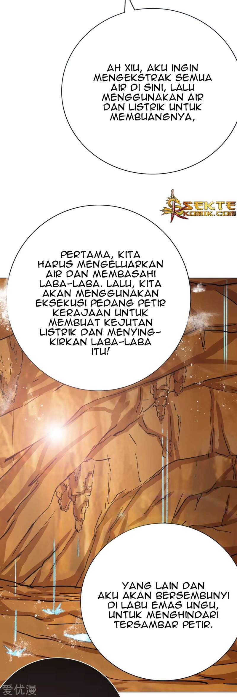Xianzun System in the City Chapter 77 - halaman 34