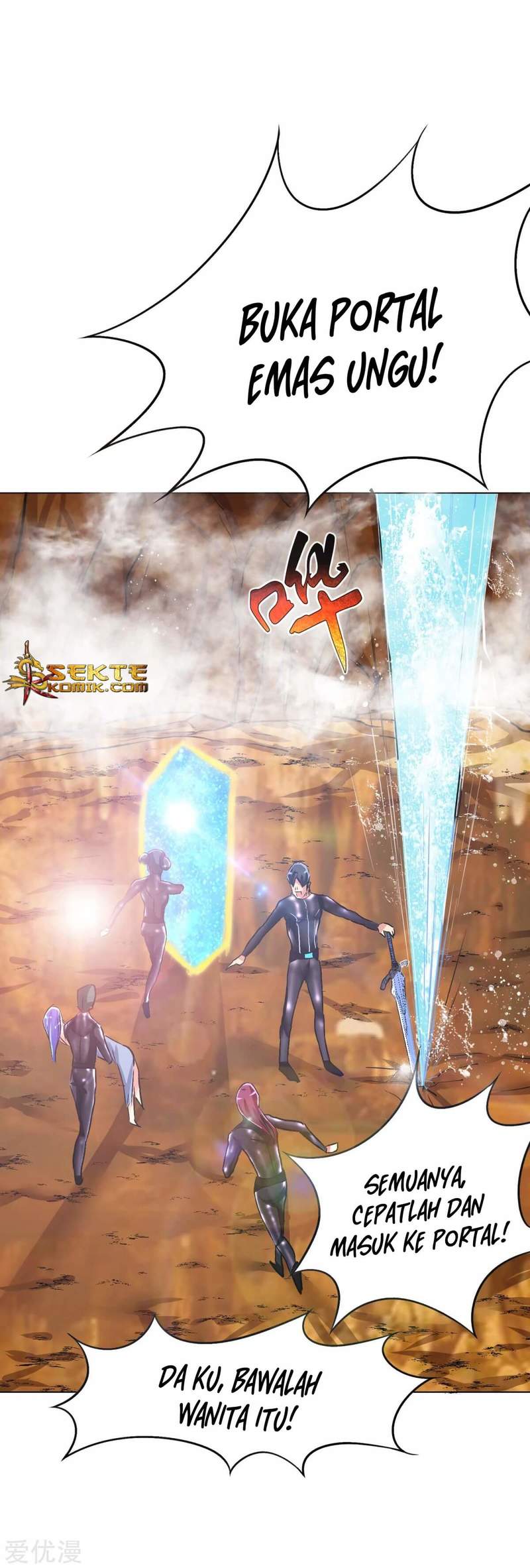 Xianzun System in the City Chapter 77 - halaman 41