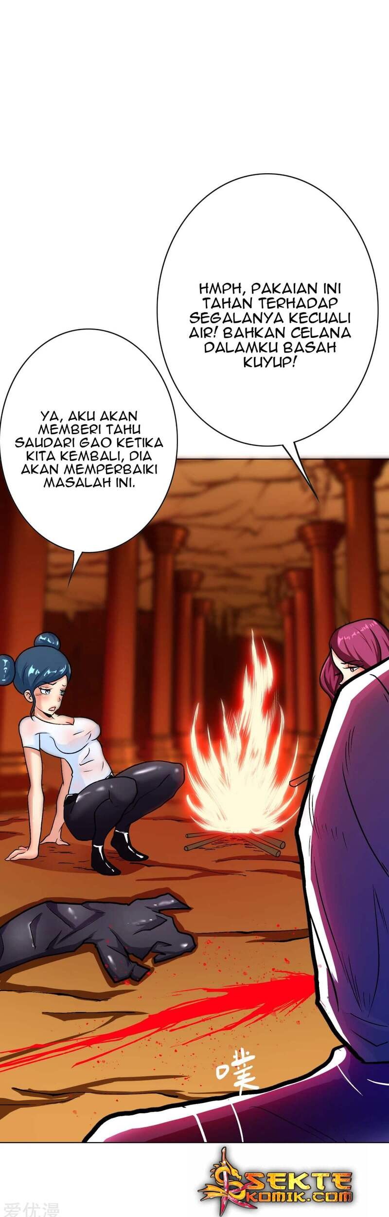 Xianzun System in the City Chapter 78 - halaman 11