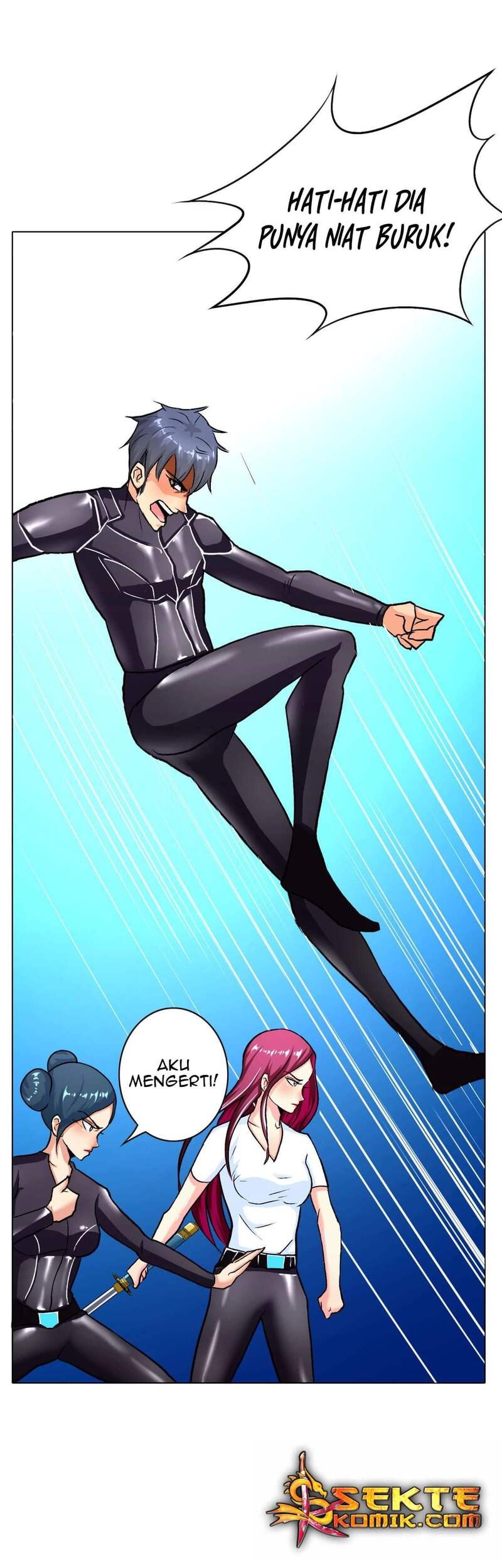 Xianzun System in the City Chapter 78 - halaman 34