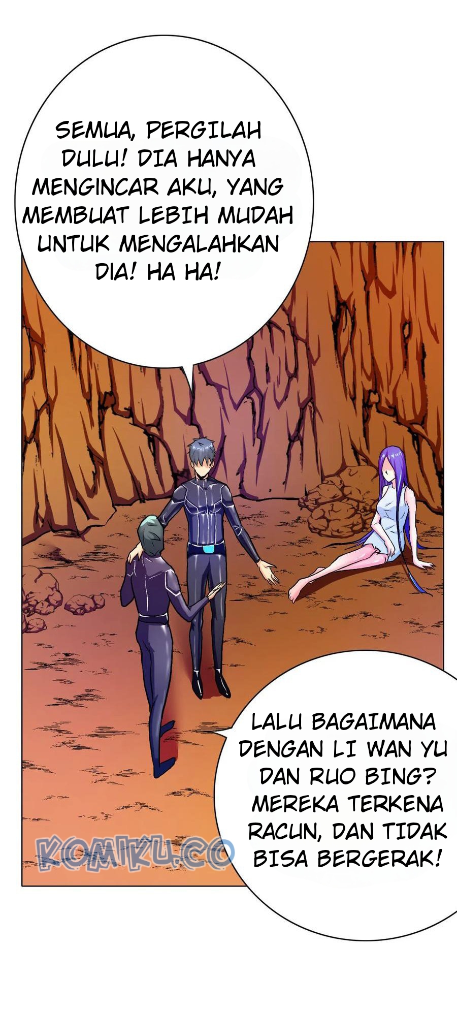 Xianzun System in the City Chapter 79 - halaman 22