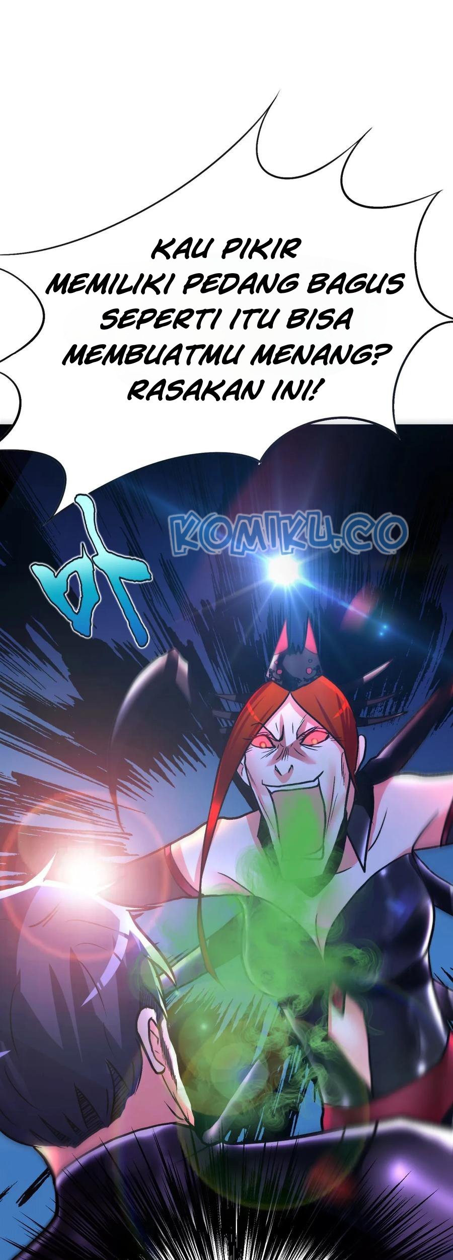 Xianzun System in the City Chapter 79 - halaman 35