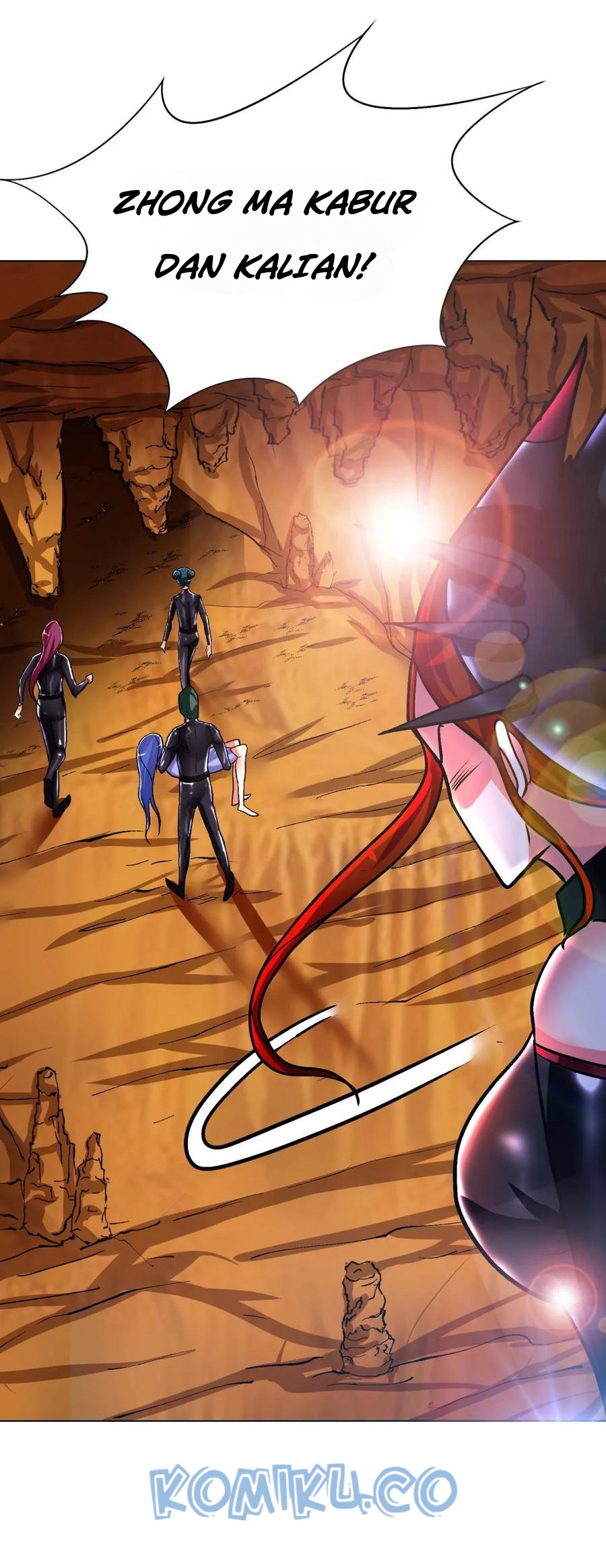 Xianzun System in the City Chapter 79 - halaman 39