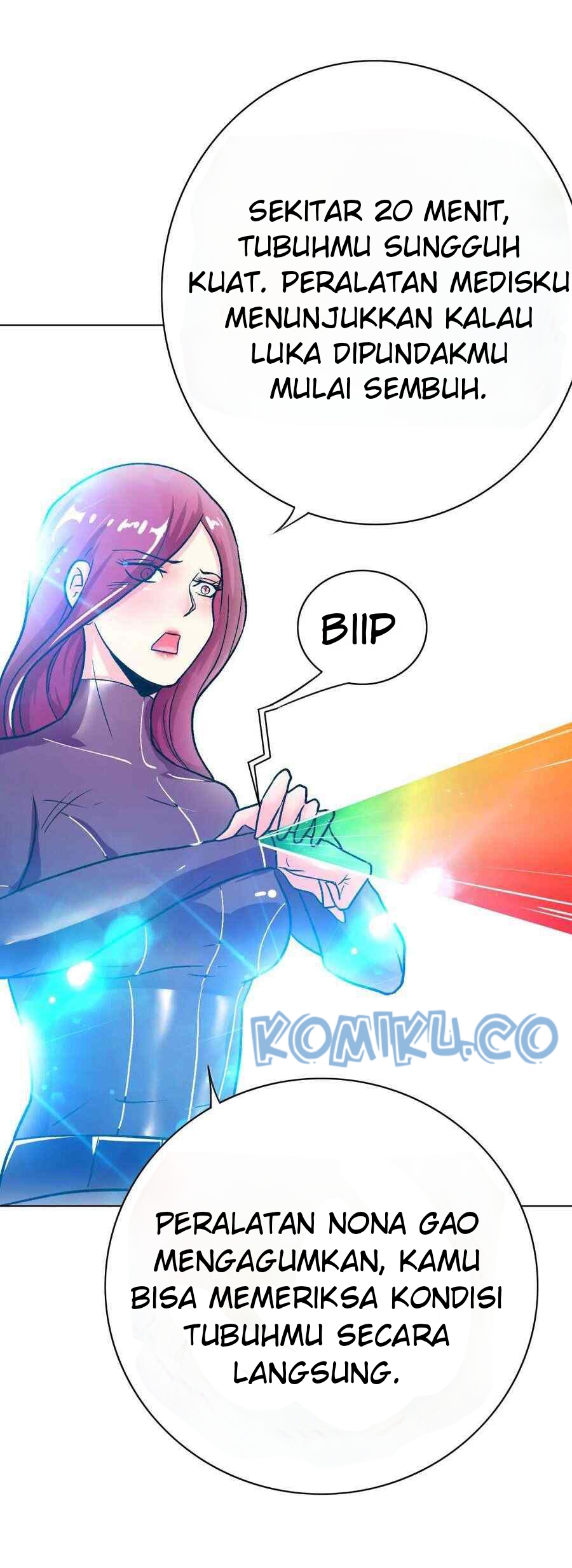 Xianzun System in the City Chapter 80 - halaman 29